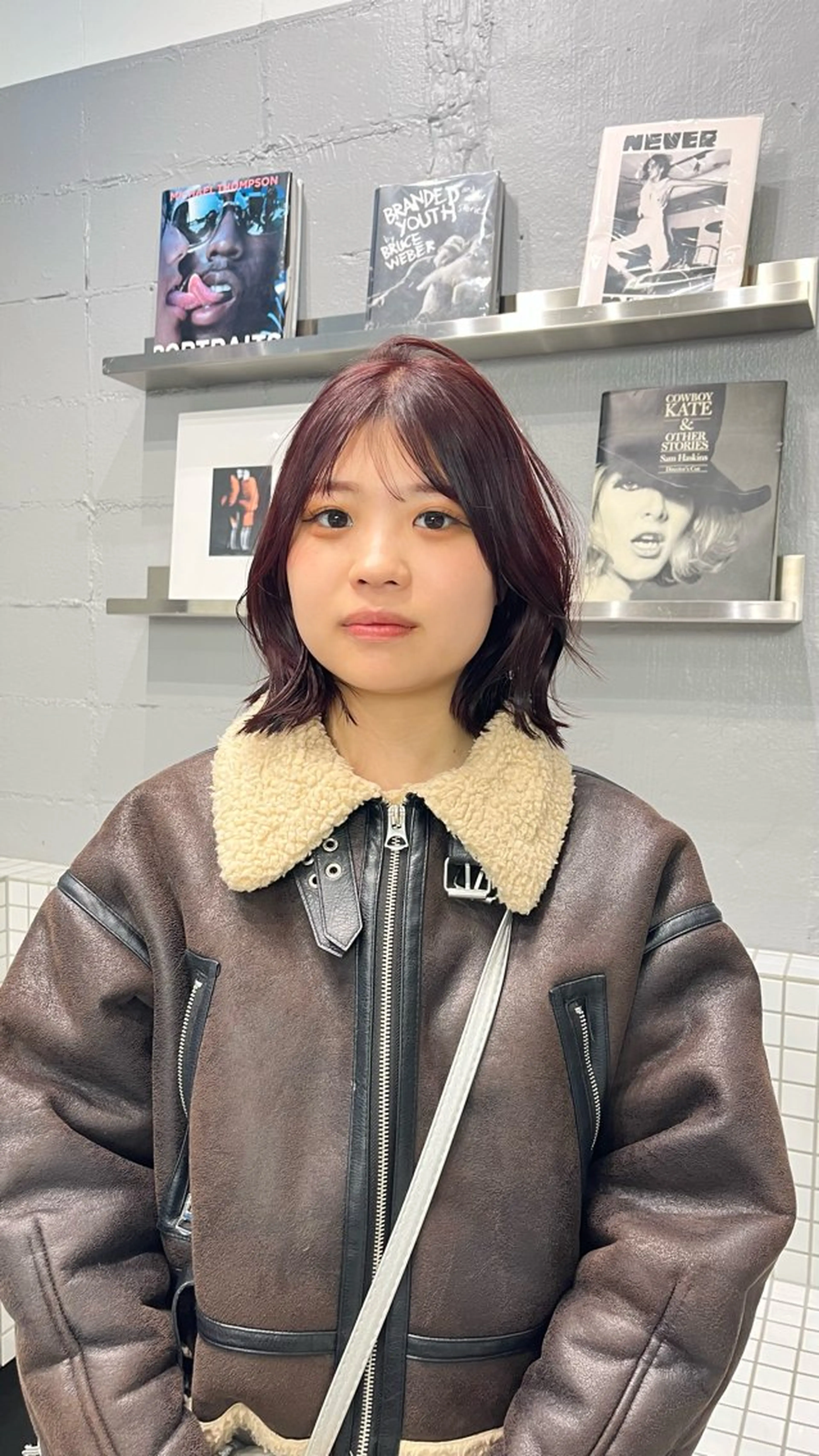 カラー ヘアカラー 🦋女子ウケメンズ パーマYUI🦋のヘアスタイル