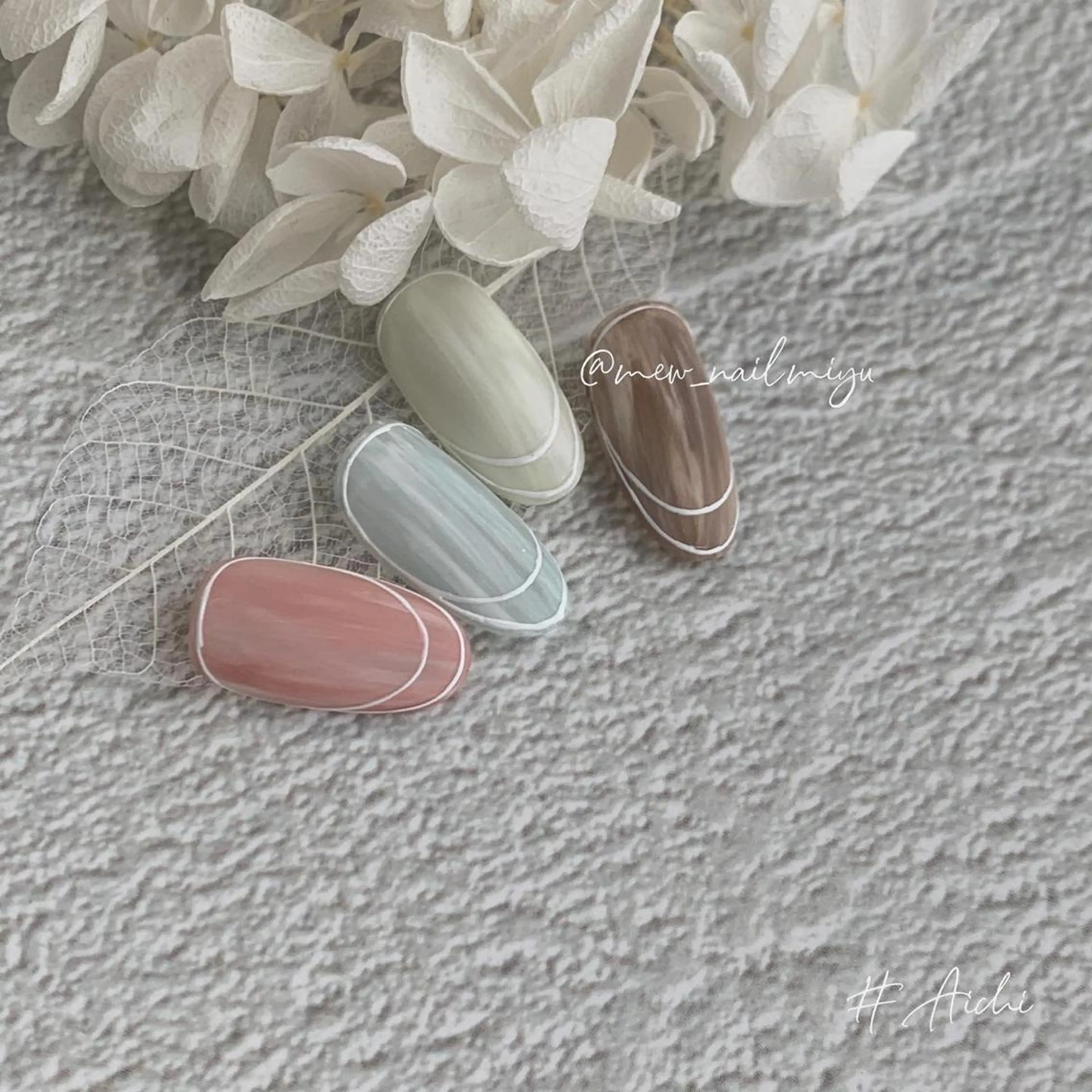 ネイル miyu ☺︎のネイルデザイン