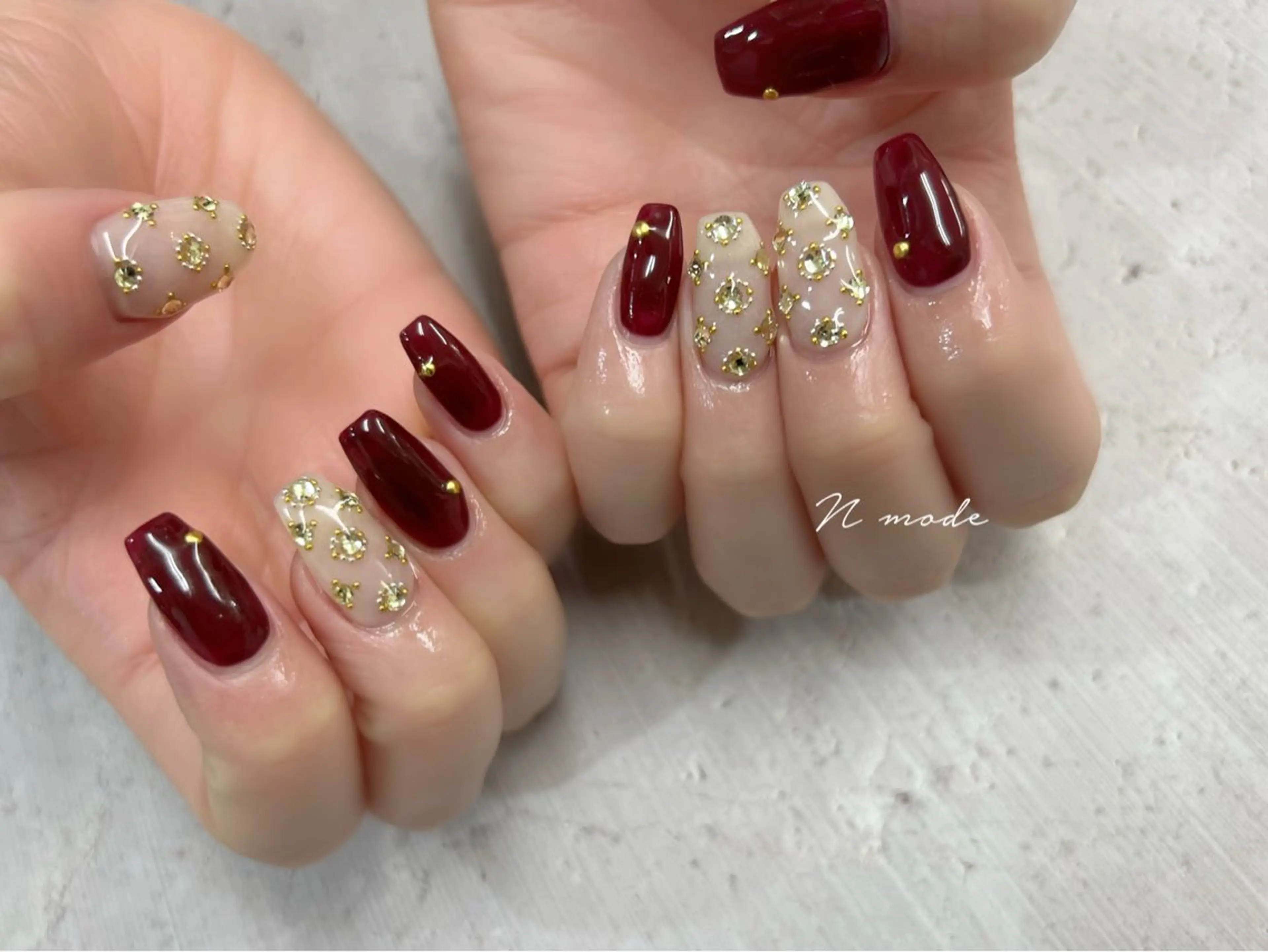 ネイル ハンドネイル N-mode nail salon所属・NAIL 🎀 AIRIのネイルデザイン