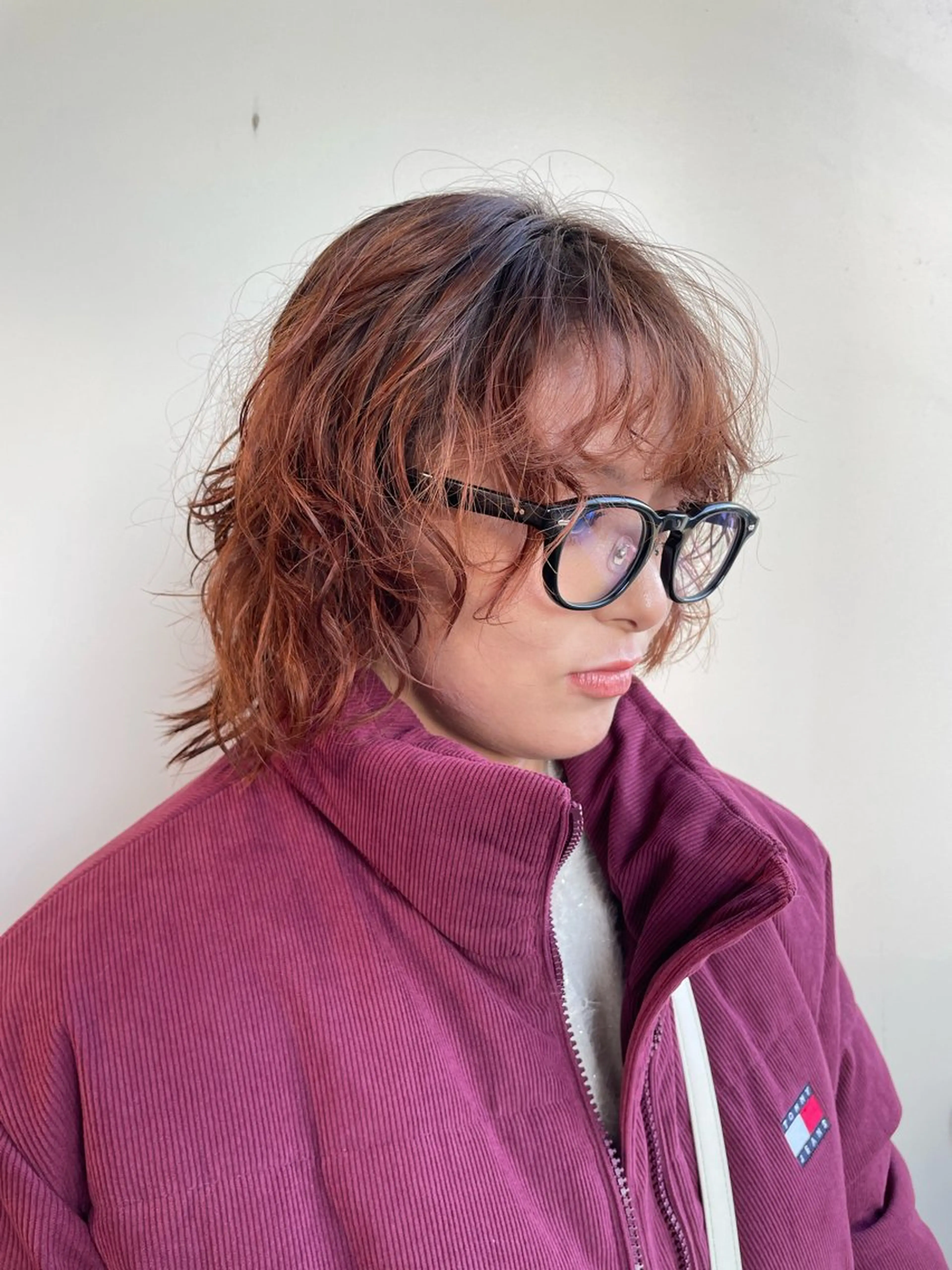 ミディアム パーマ カット パーマ トリートメント Toiro 横浜所属・🎀レイヤー/パーマ カラー/ai🎀のヘアスタイル