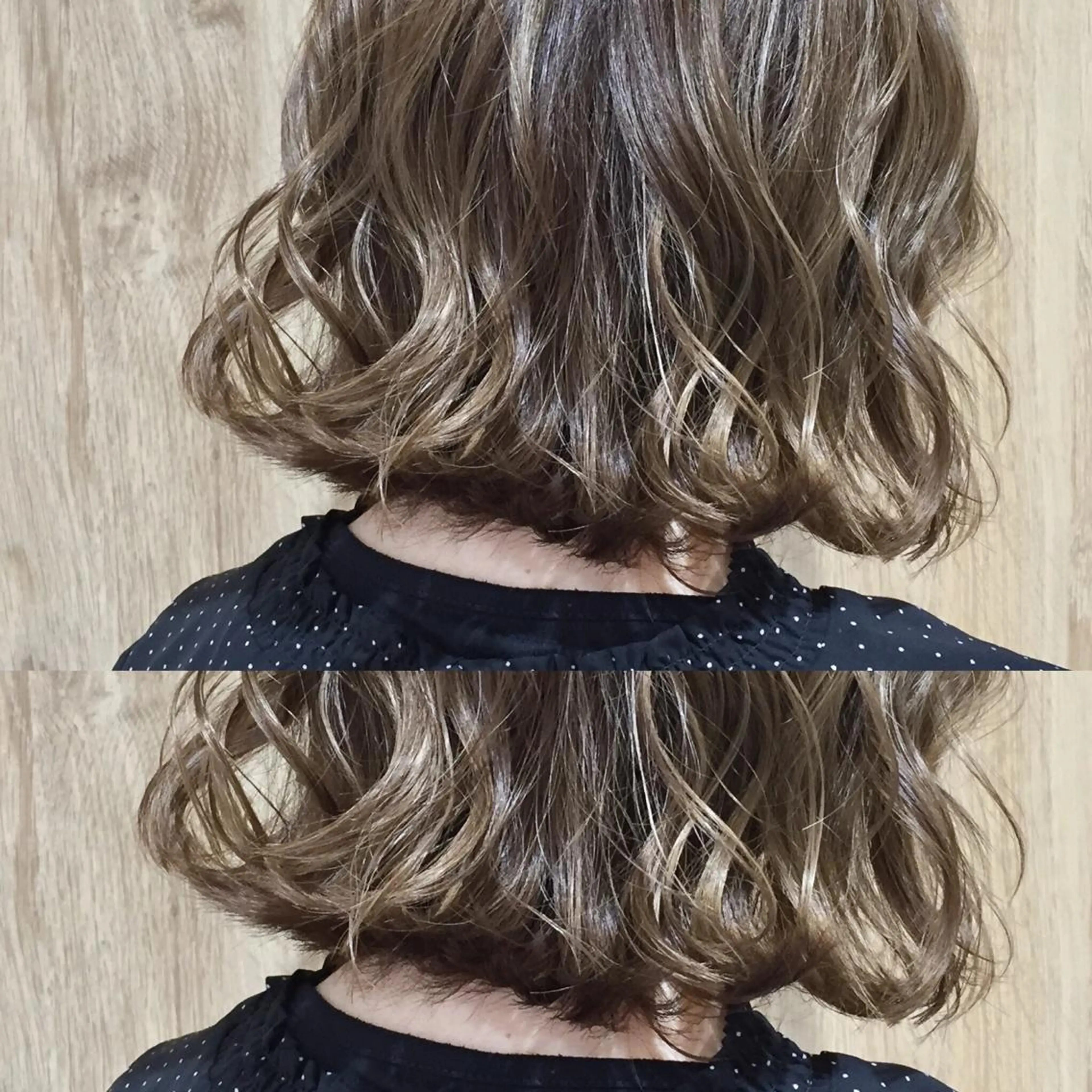 カラー イルミナカラー 中林 由佳のヘアスタイル