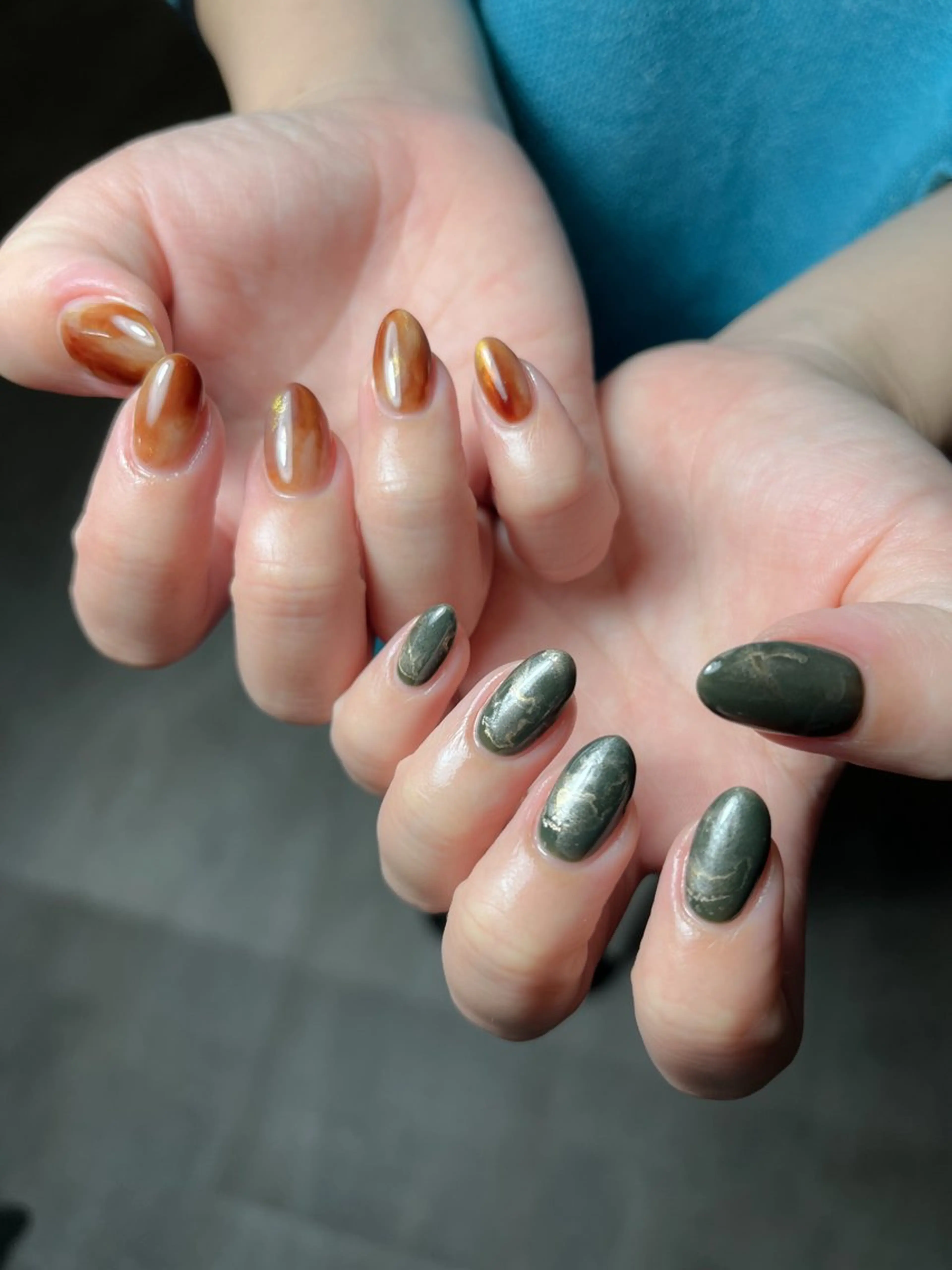 ネイル ハンドネイル ARUM nail shokoのネイルデザイン