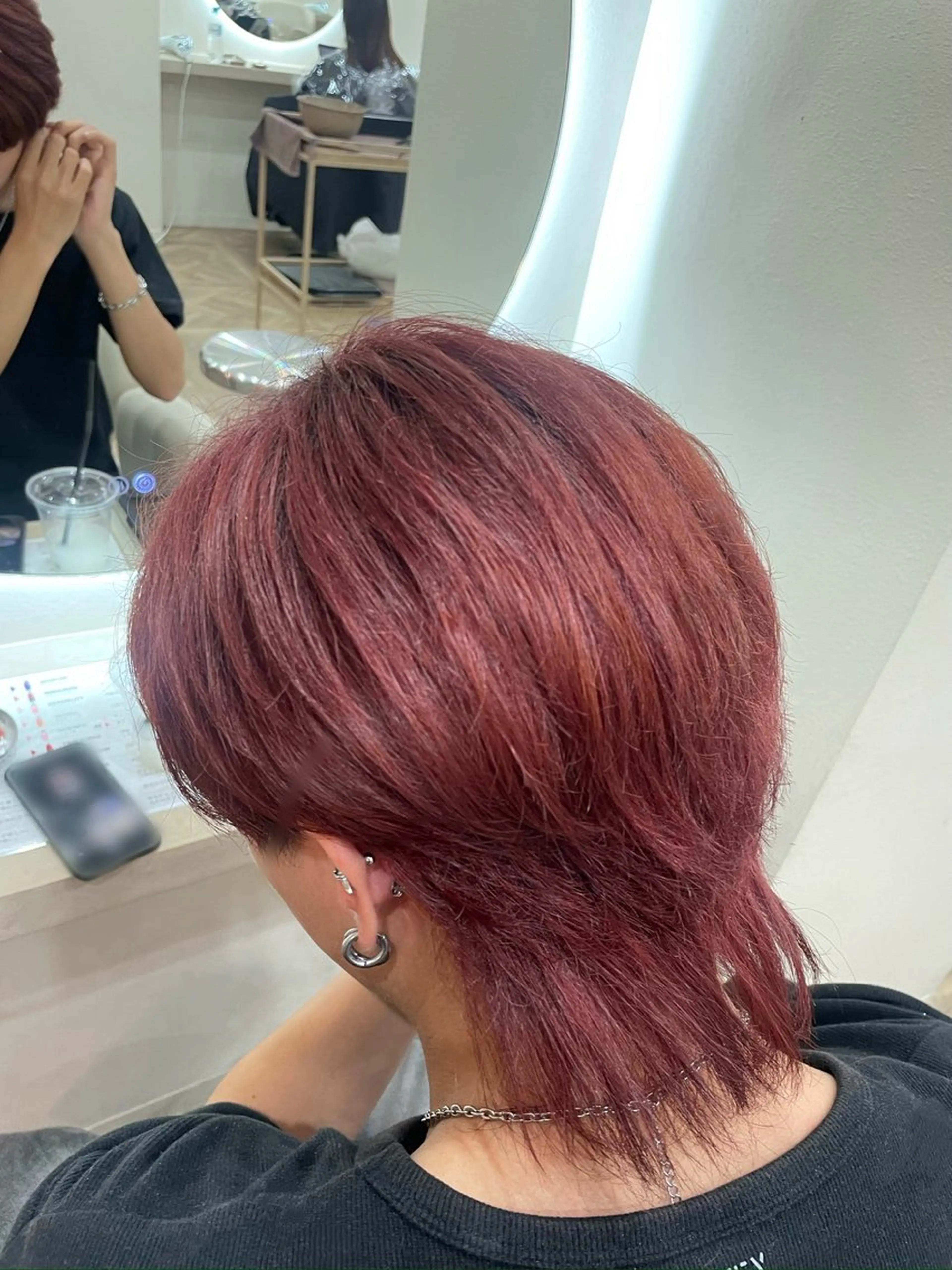 カラー メンズ LUVISM Ayakaのヘアスタイル