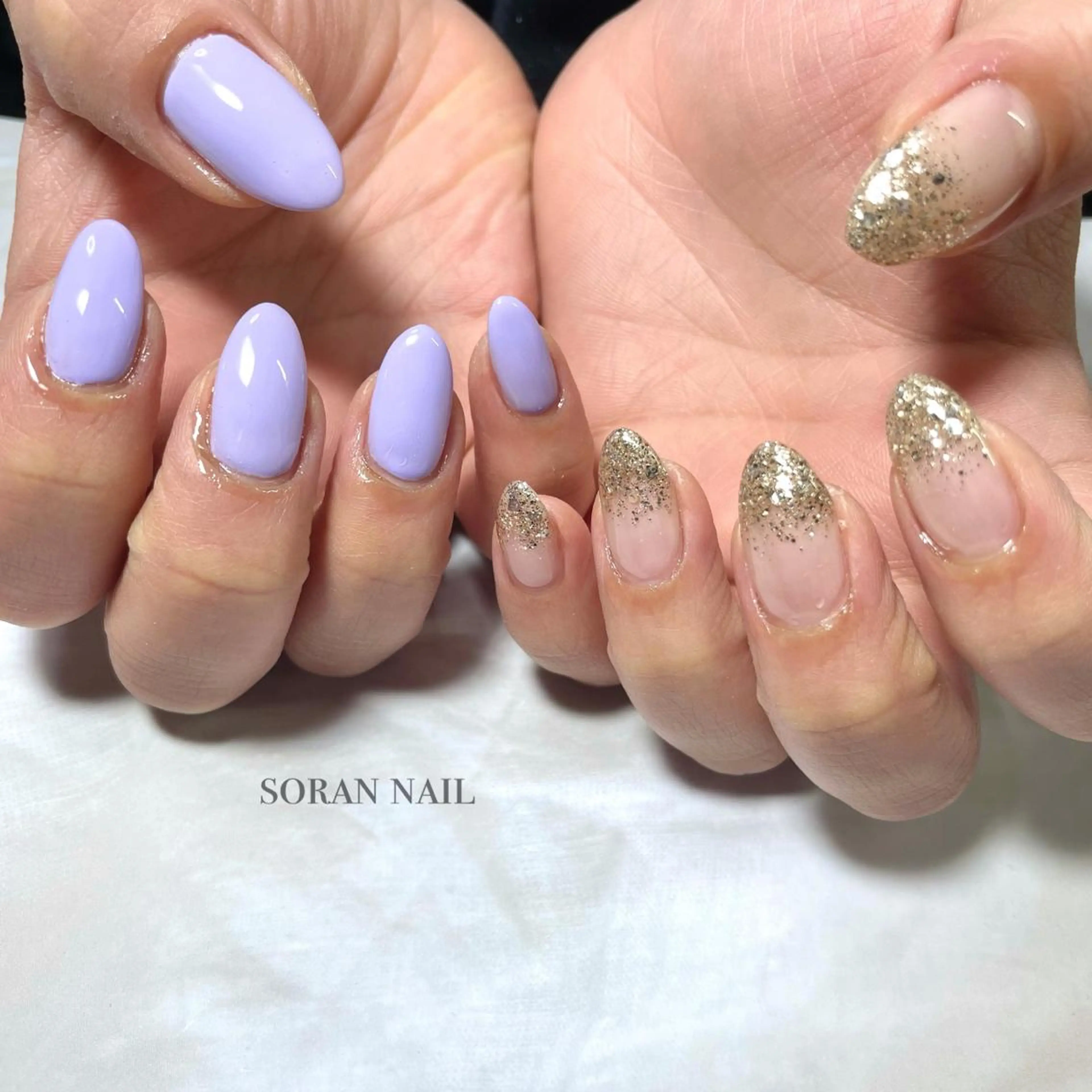 ネイル ハンドネイル soran nailのネイルデザイン