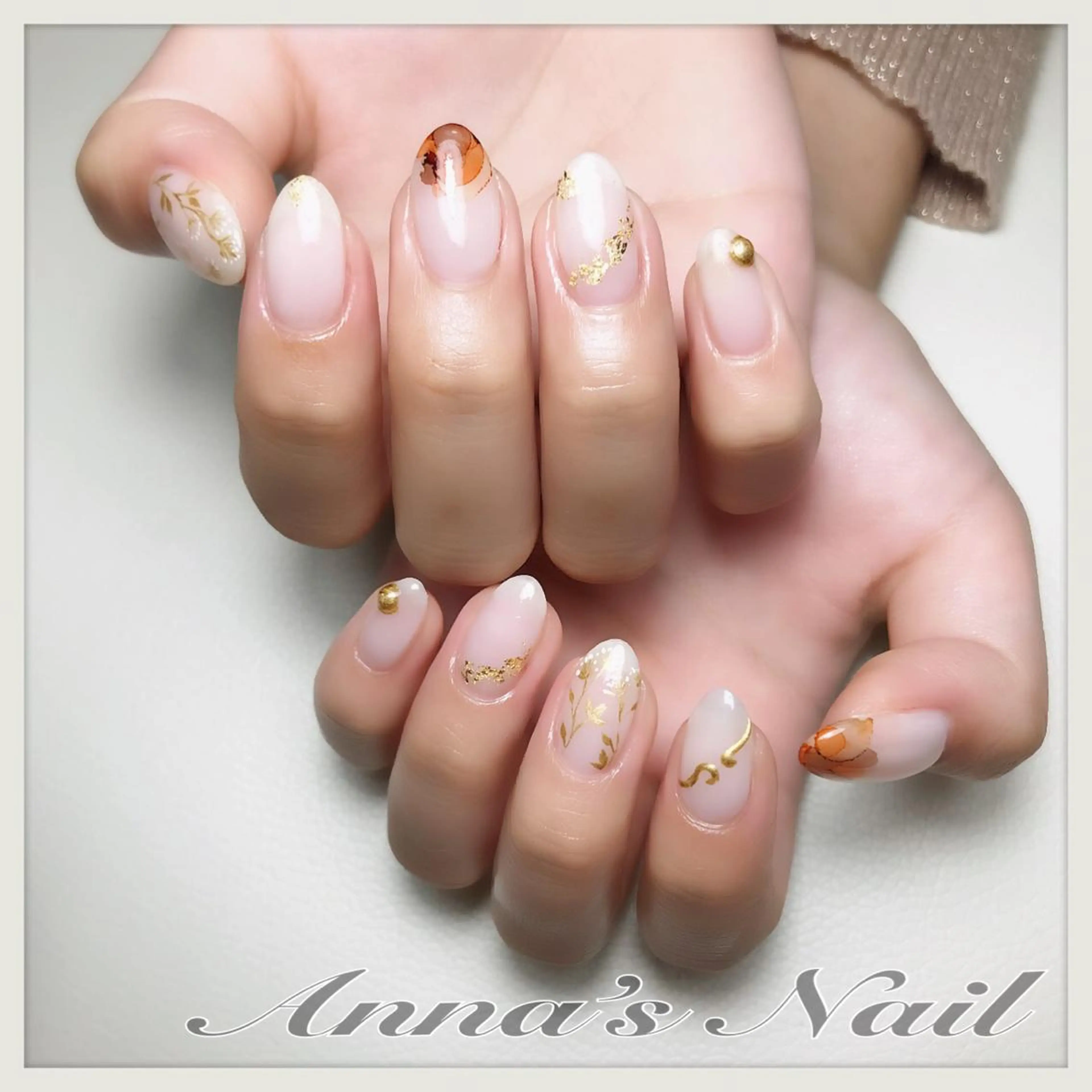 ネイル Anna’s Nail所属・清口 杏奈のネイルデザイン