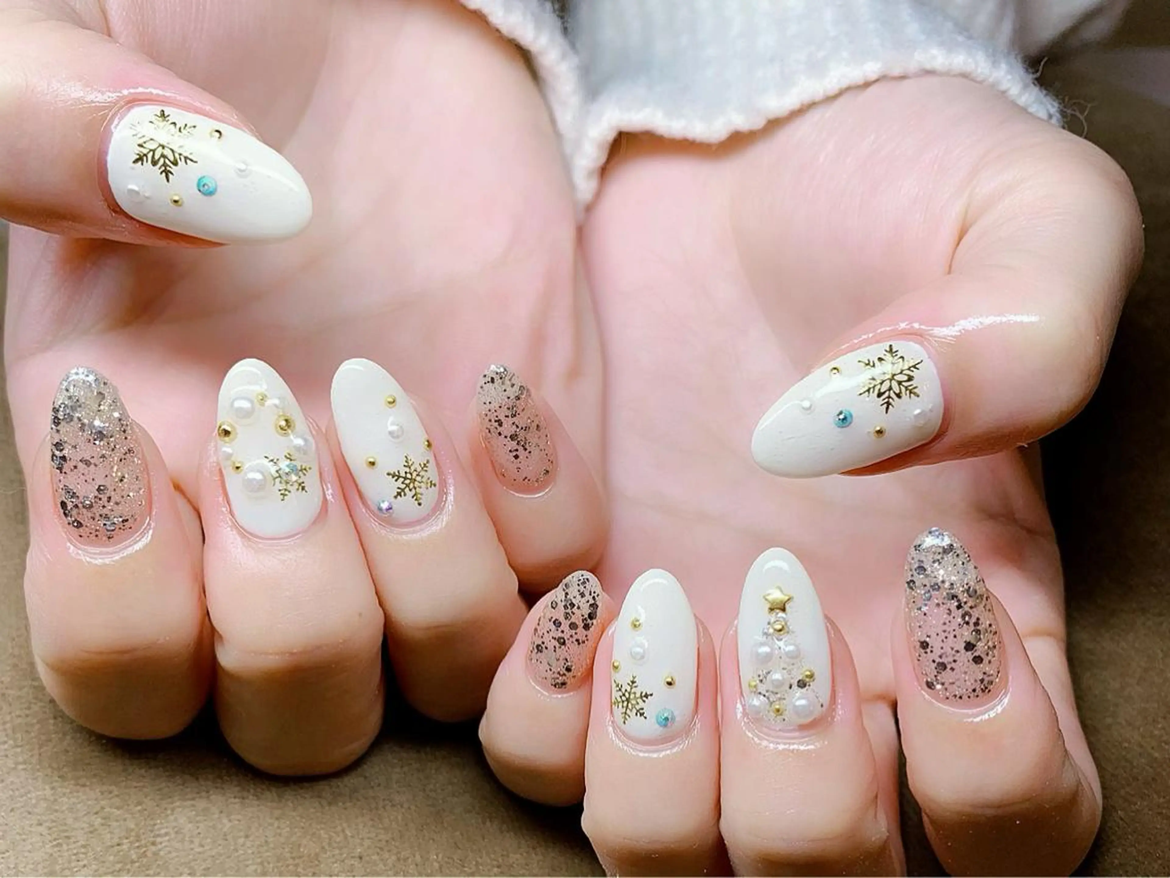 ネイル 吉澤 圭のネイルデザイン