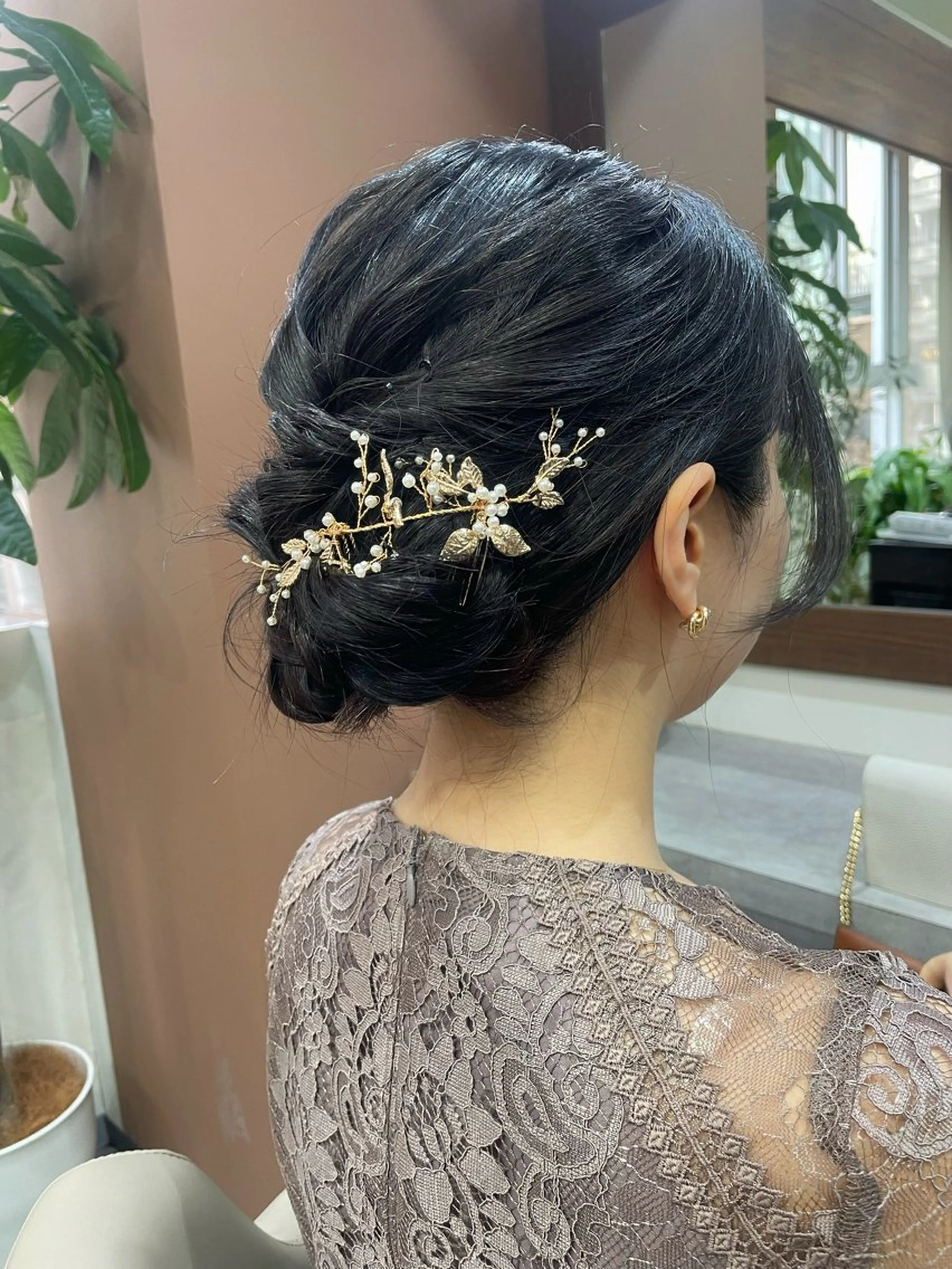 ロング ヘアセット 韓国風パーマ/ヘア セット/店長みづきのヘアスタイル