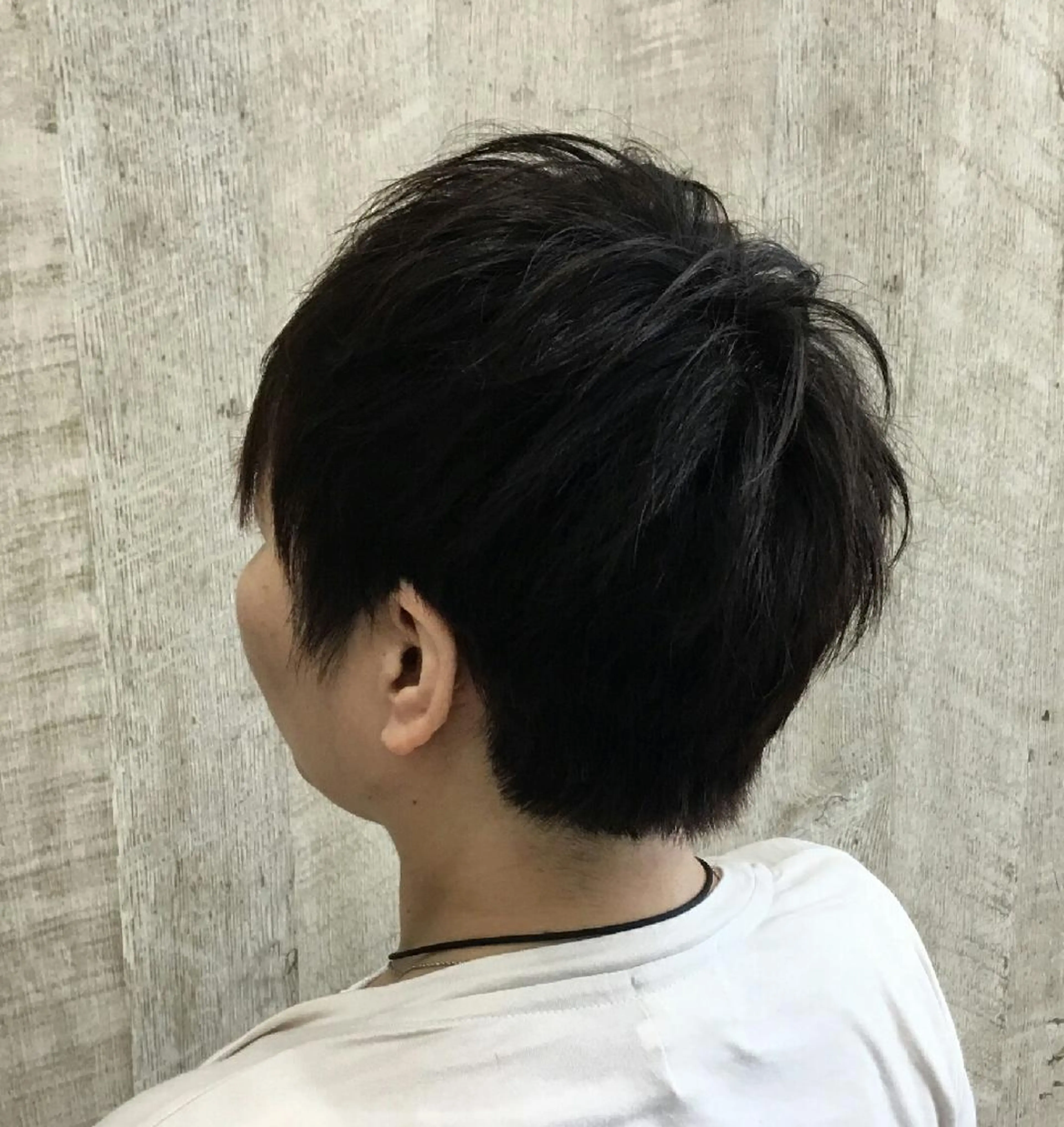 ショート ショートヘア hair salon Ame(エイム)所属・熊井 達也のヘアスタイル
