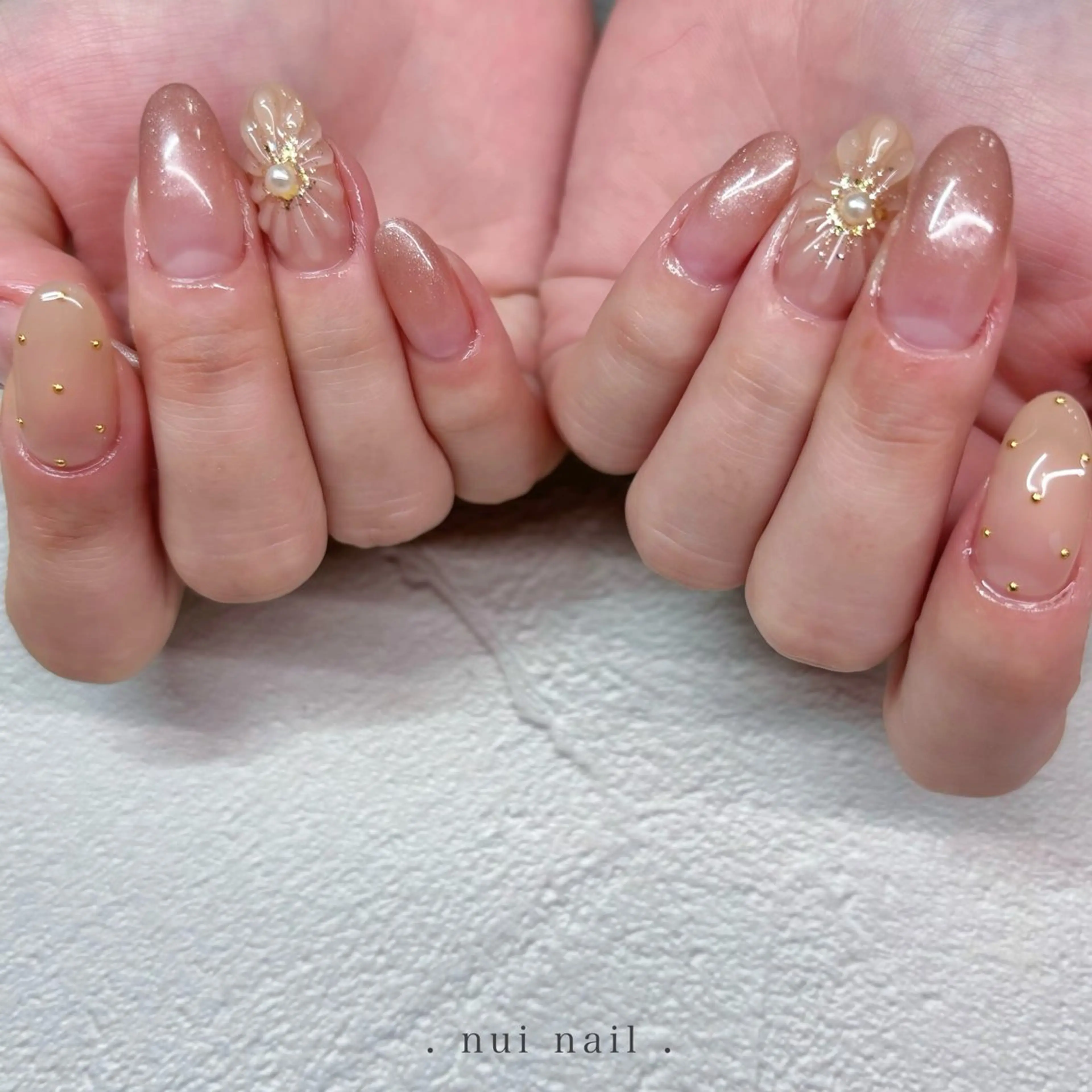 ネイル ハンドネイル nui nailのネイルデザイン