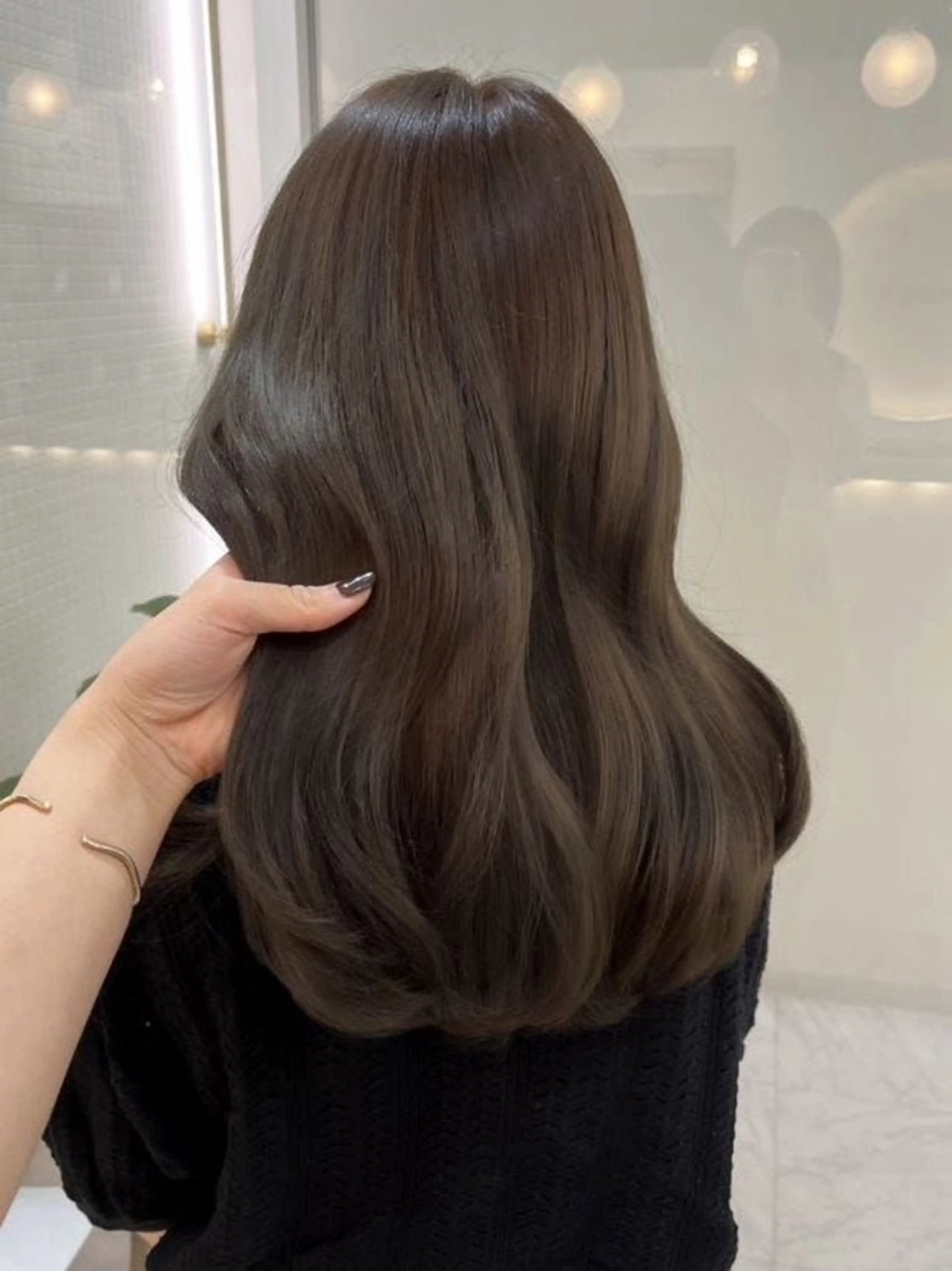 セミロング カラー カラーモデル募集中 🎀ririko🎀のヘアスタイル