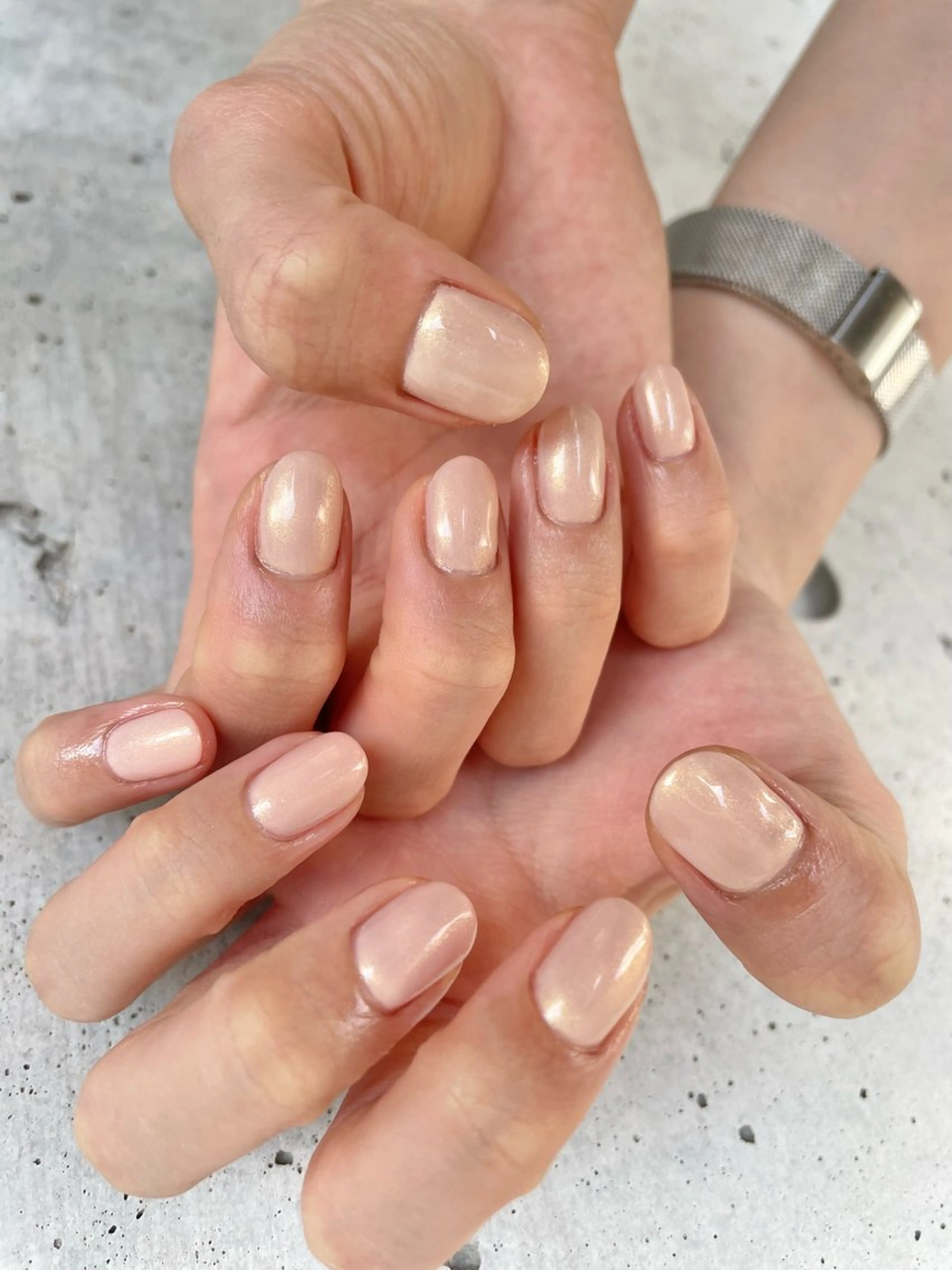 ネイル ハンドネイル nail salon Re:na-juのネイルデザイン