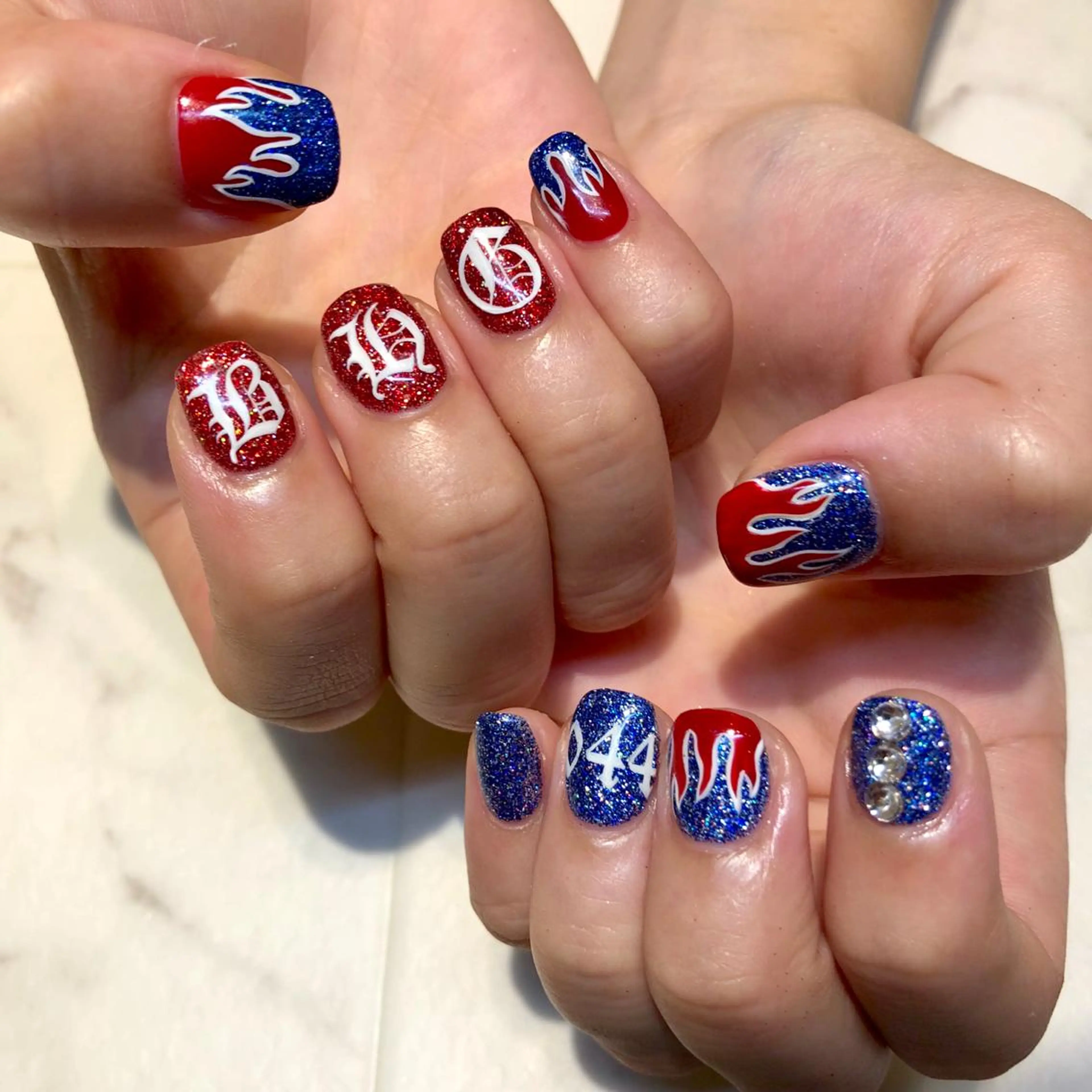 ネイル Twinkling( private salon)所属・伊藤 京香のネイルデザイン