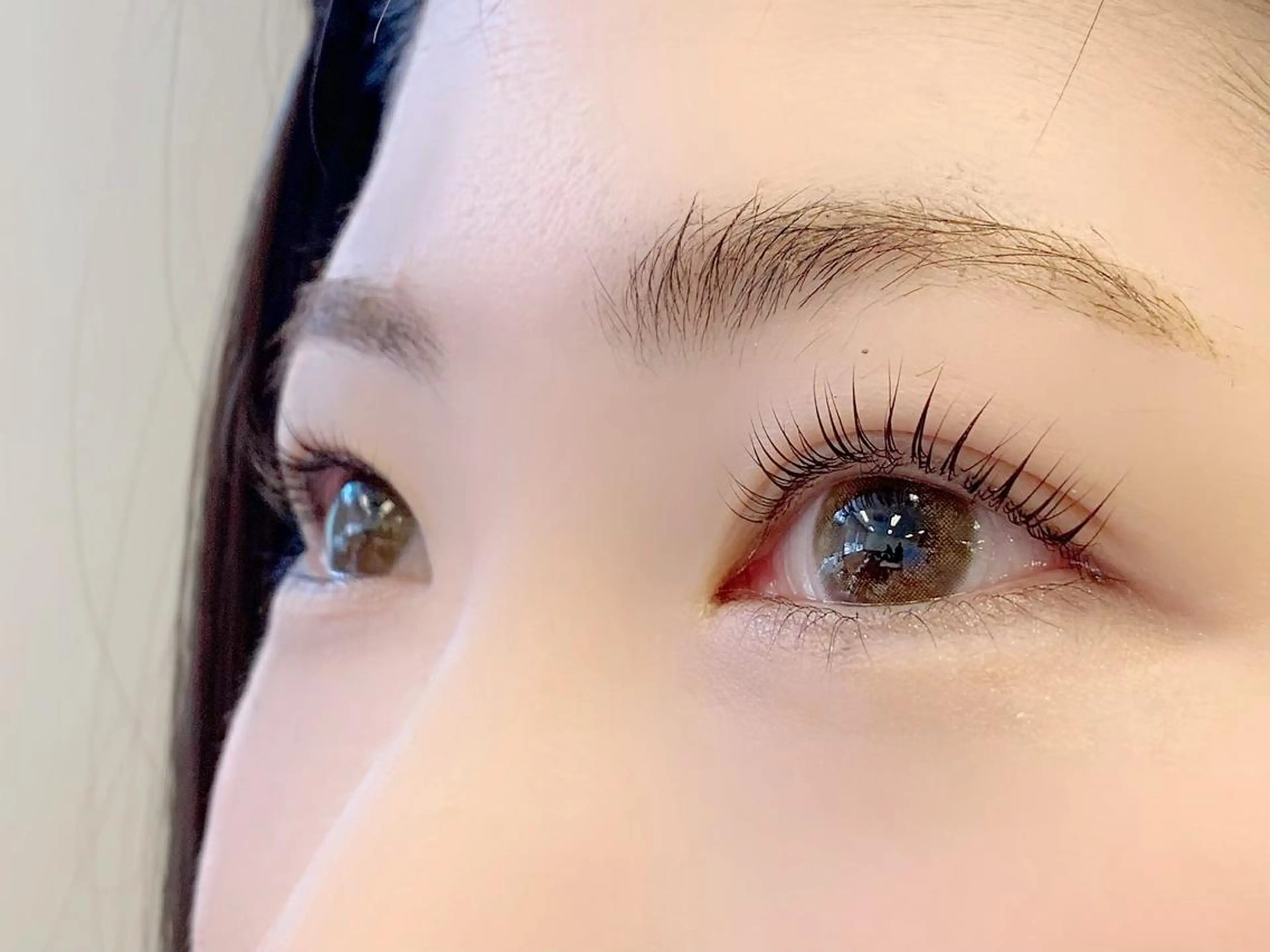 マツエク・マツパ 一重×まつ毛パーマ Chante Lily所属・森崎 麗のマツエク・マツパデザイン