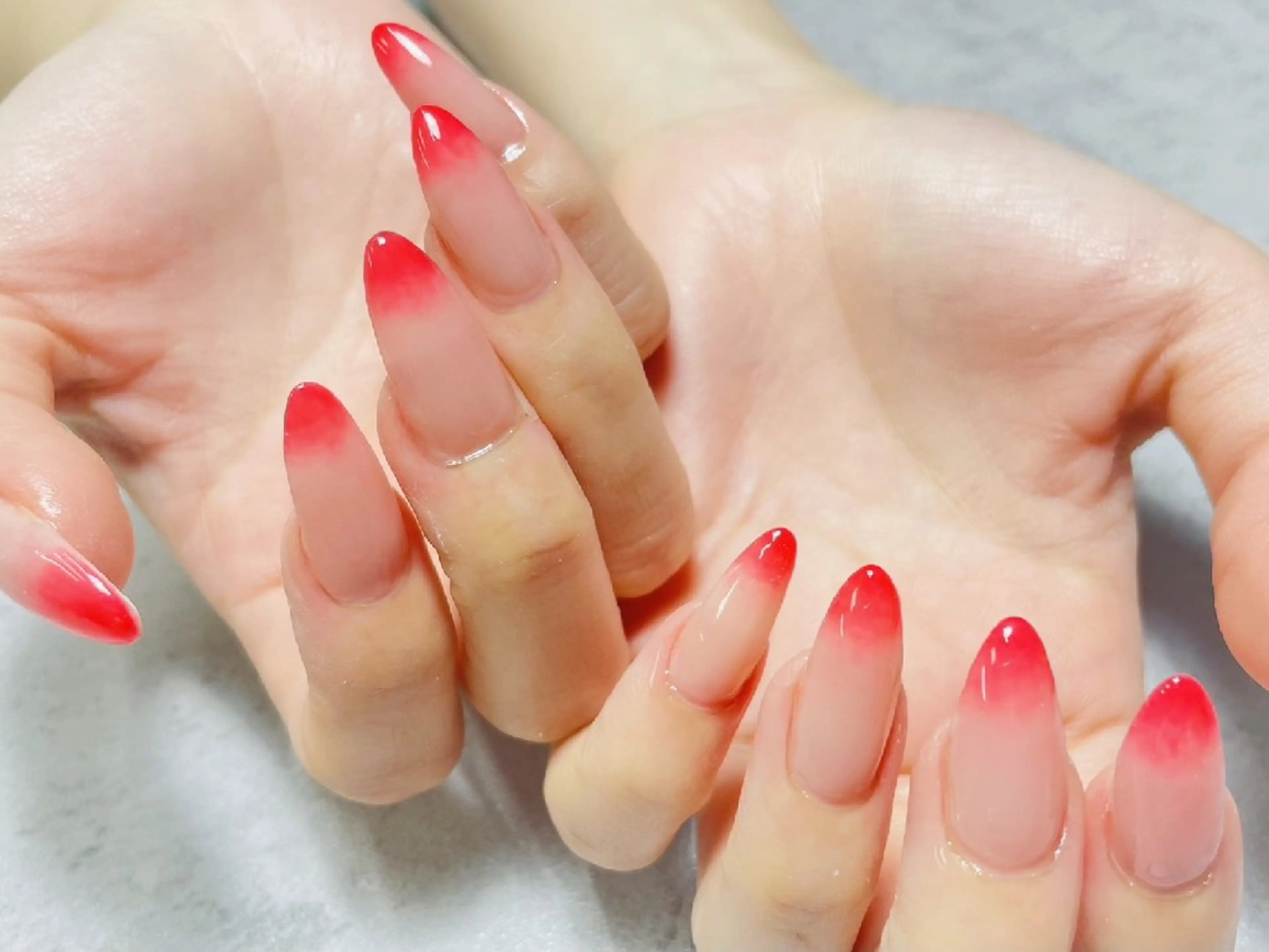 ミディアム ハンドネイル k+1nailsalon所属・k+1💅 Kanaeのネイルデザイン