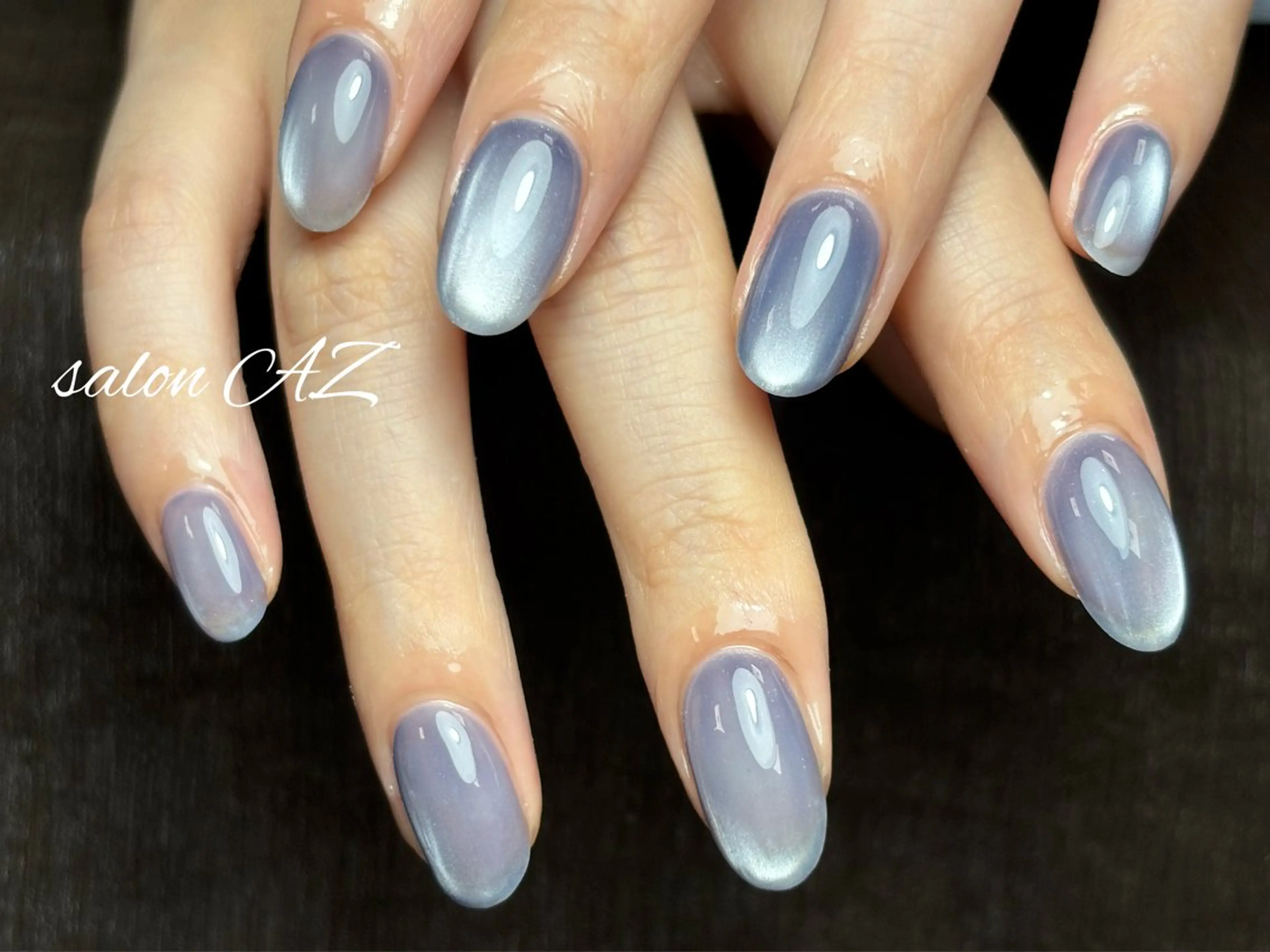 ネイル アートネイル 長さ出し フットネイル フレンチネイル ジェルネイル ハンドネイル salonAZ トップネイリストのネイルデザイン