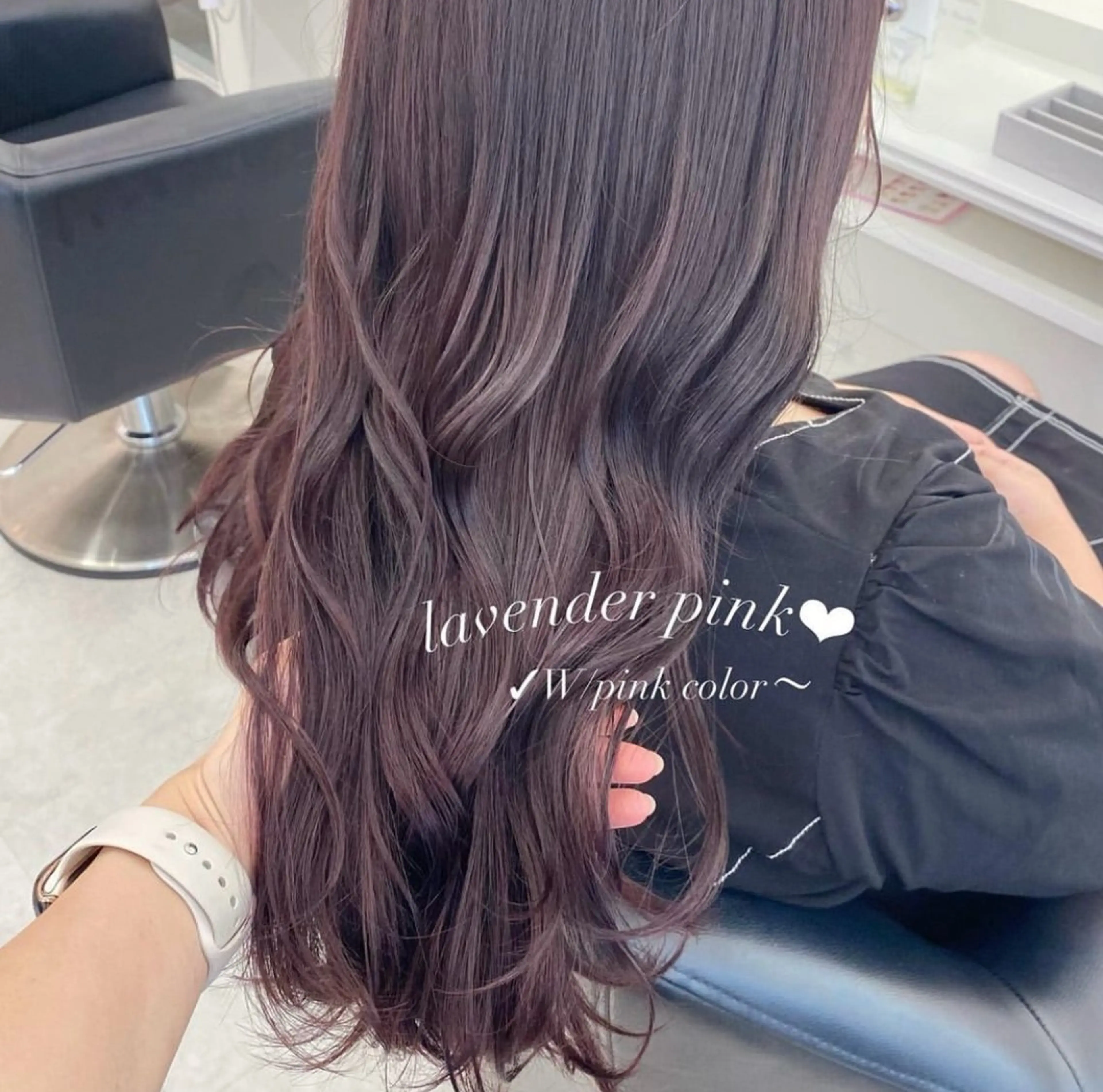 ロング カラー ヘアカラー ParveMix♡ 加藤理沙のヘアスタイル