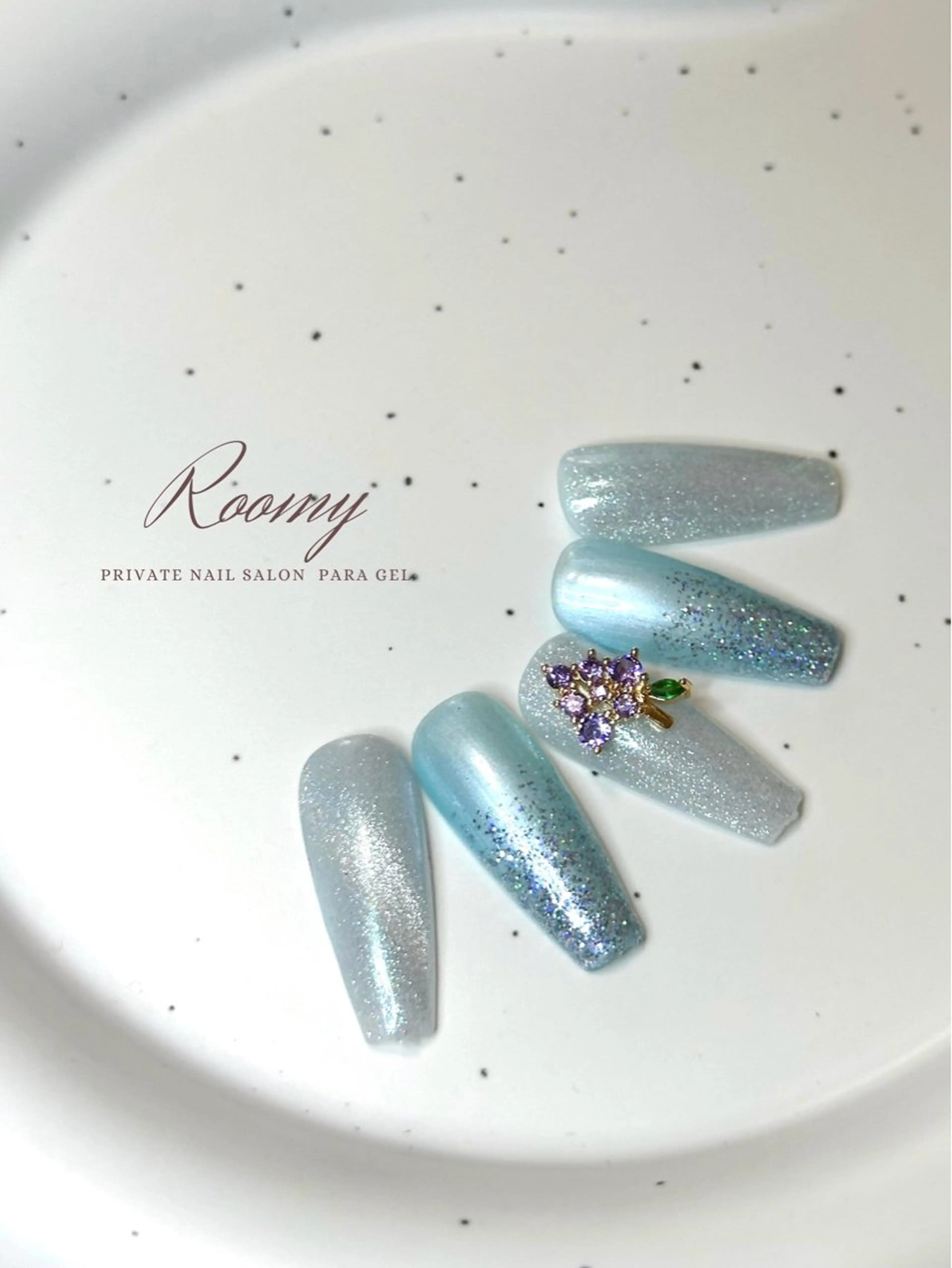 ネイル ハンドネイル nail salon Roomy 竹ノ塚所属・nail salon Roomy 竹ノ塚のネイルデザイン