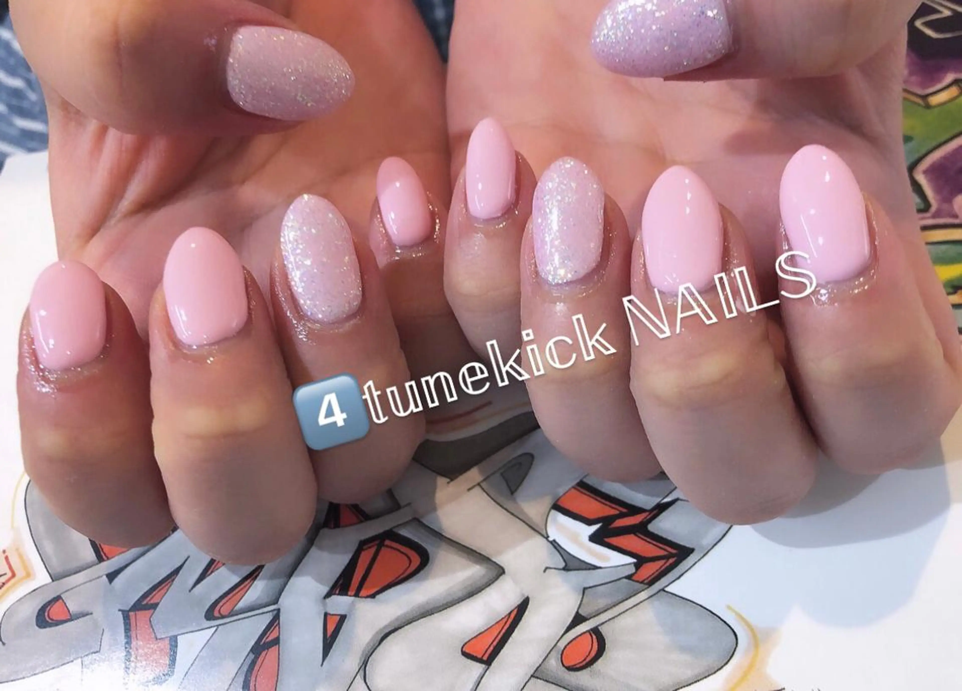 ネイル 4tunekick NAILS(フォーチュンキックネイルズ)所属・光森 淳子のネイルデザイン