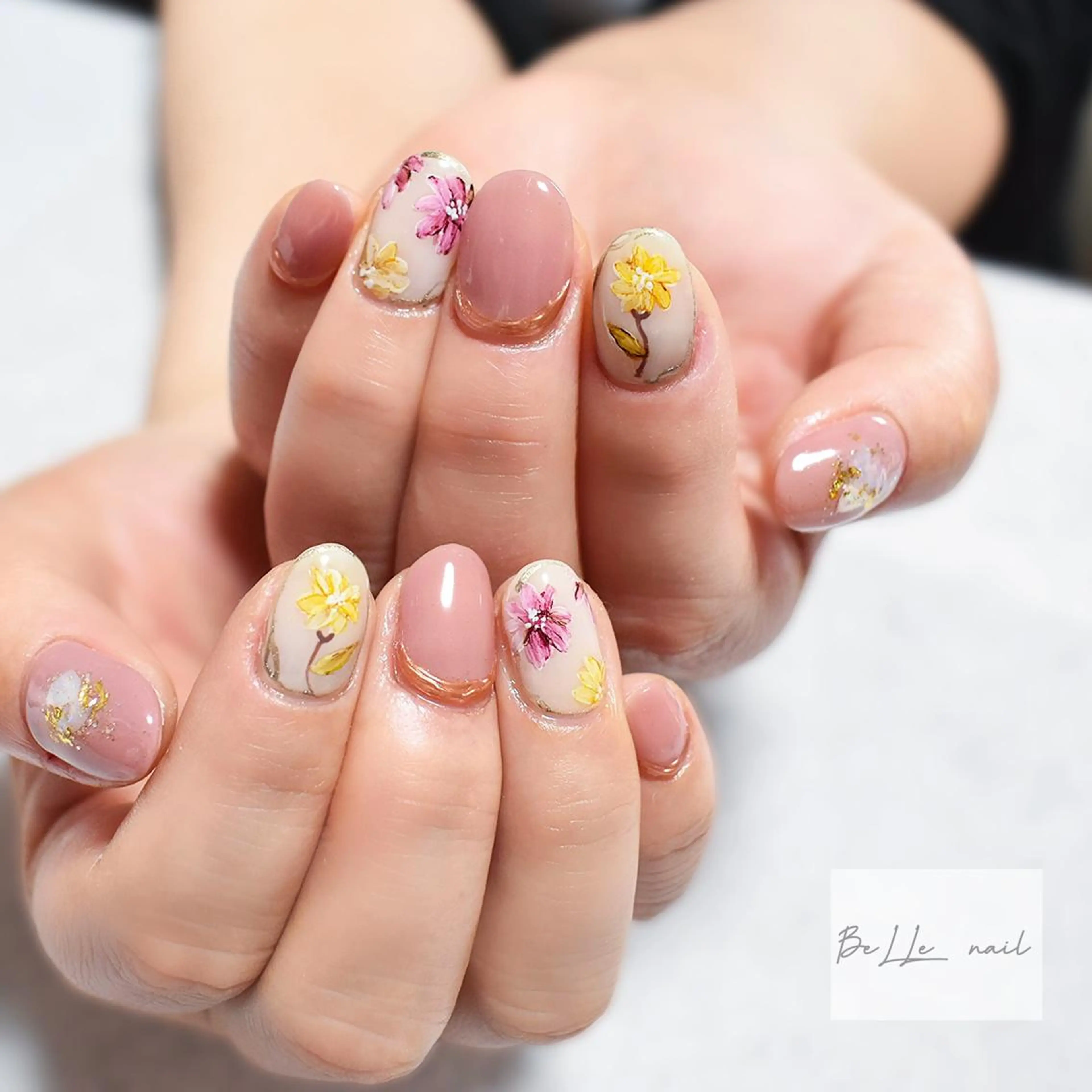 ネイル BeLLe nailのネイルデザイン
