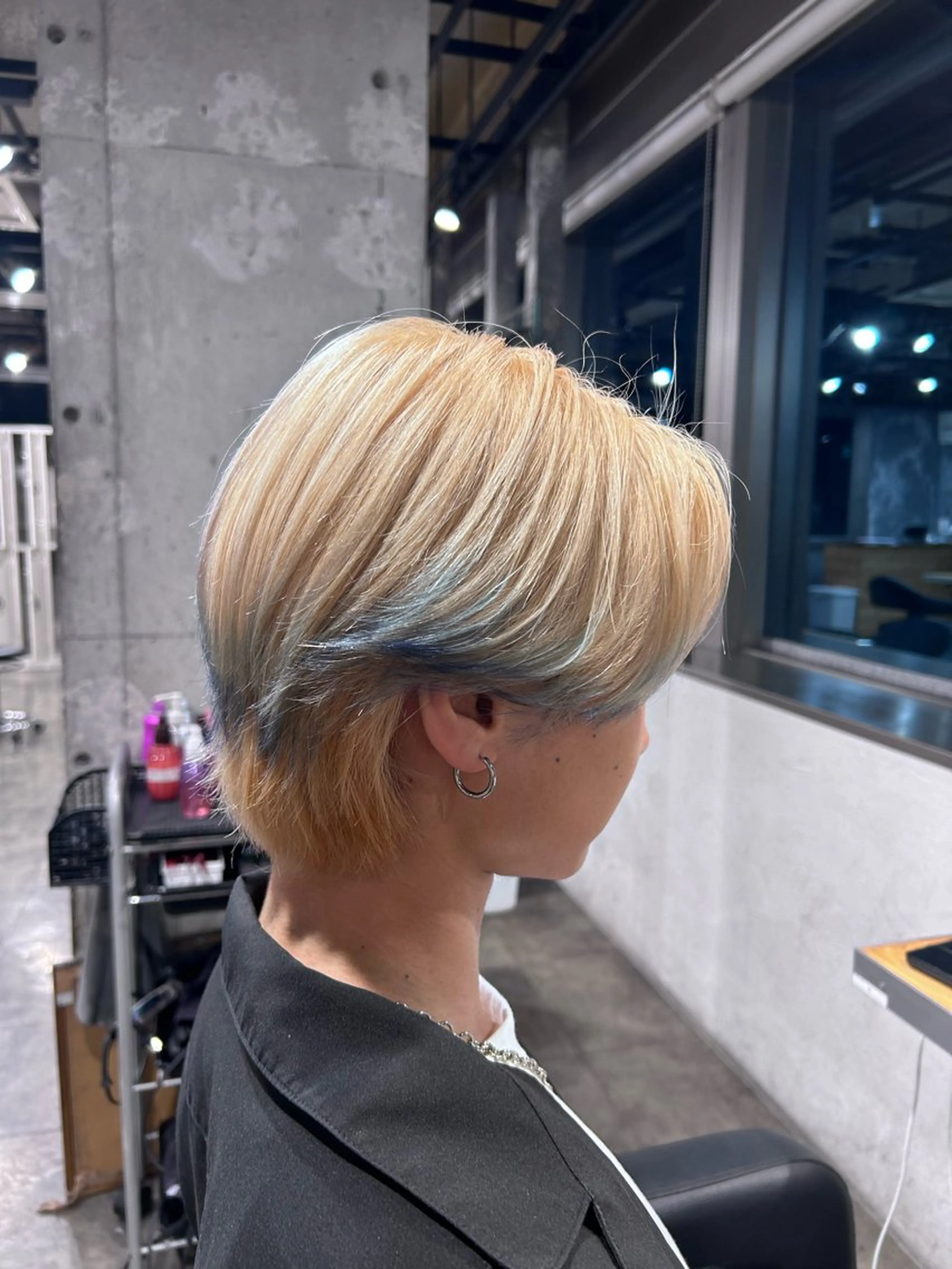 メンズ カット ヘアカラー パーマ ヘッドスパ ヘアセット メンズ特化美容師 💠チナツのヘアスタイル