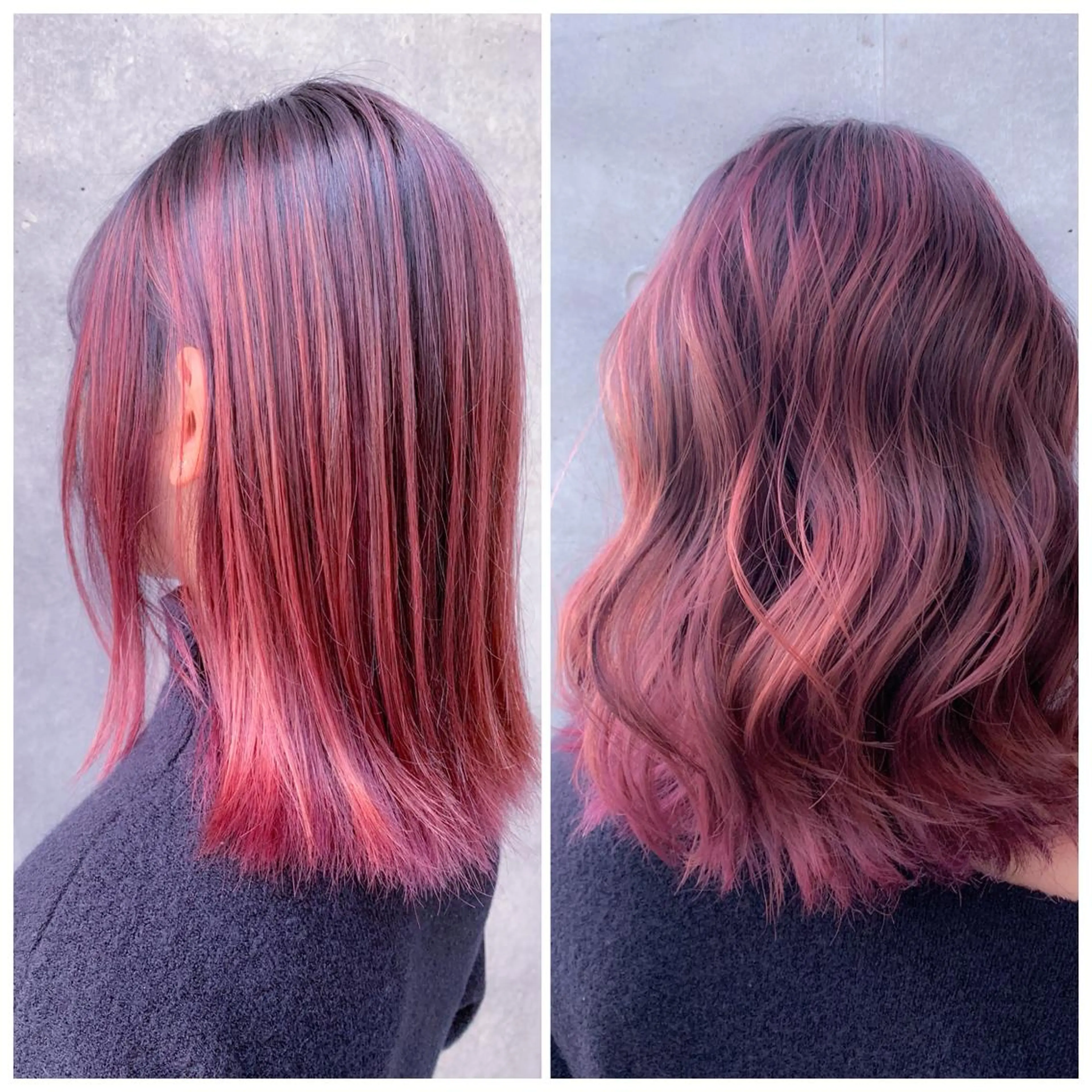 セミロング 🔍髪質改善診断🔎 長山 シュンスケのヘアスタイル