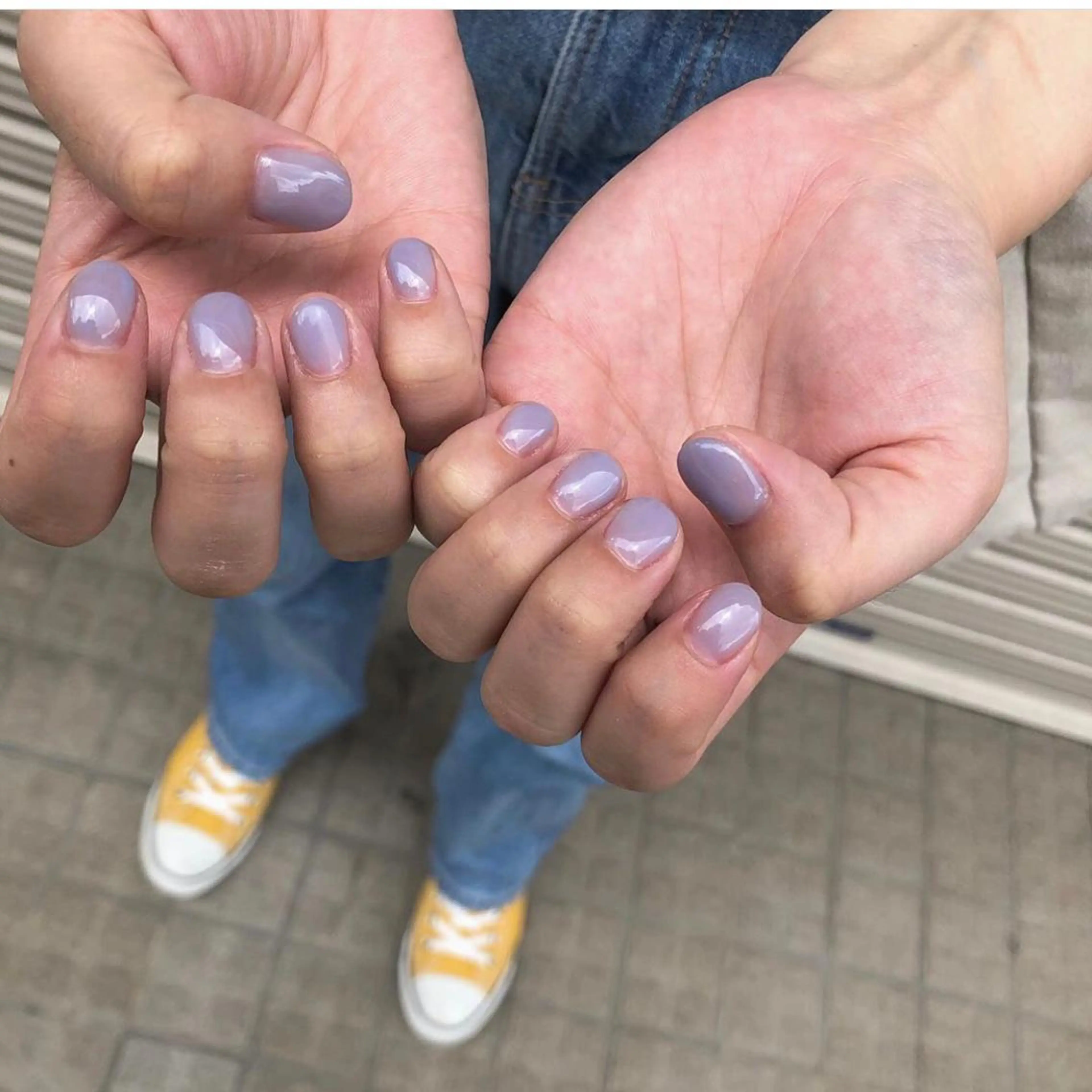 ネイル ニュアンスネイル granveil所属・nail salon granveilのネイルデザイン