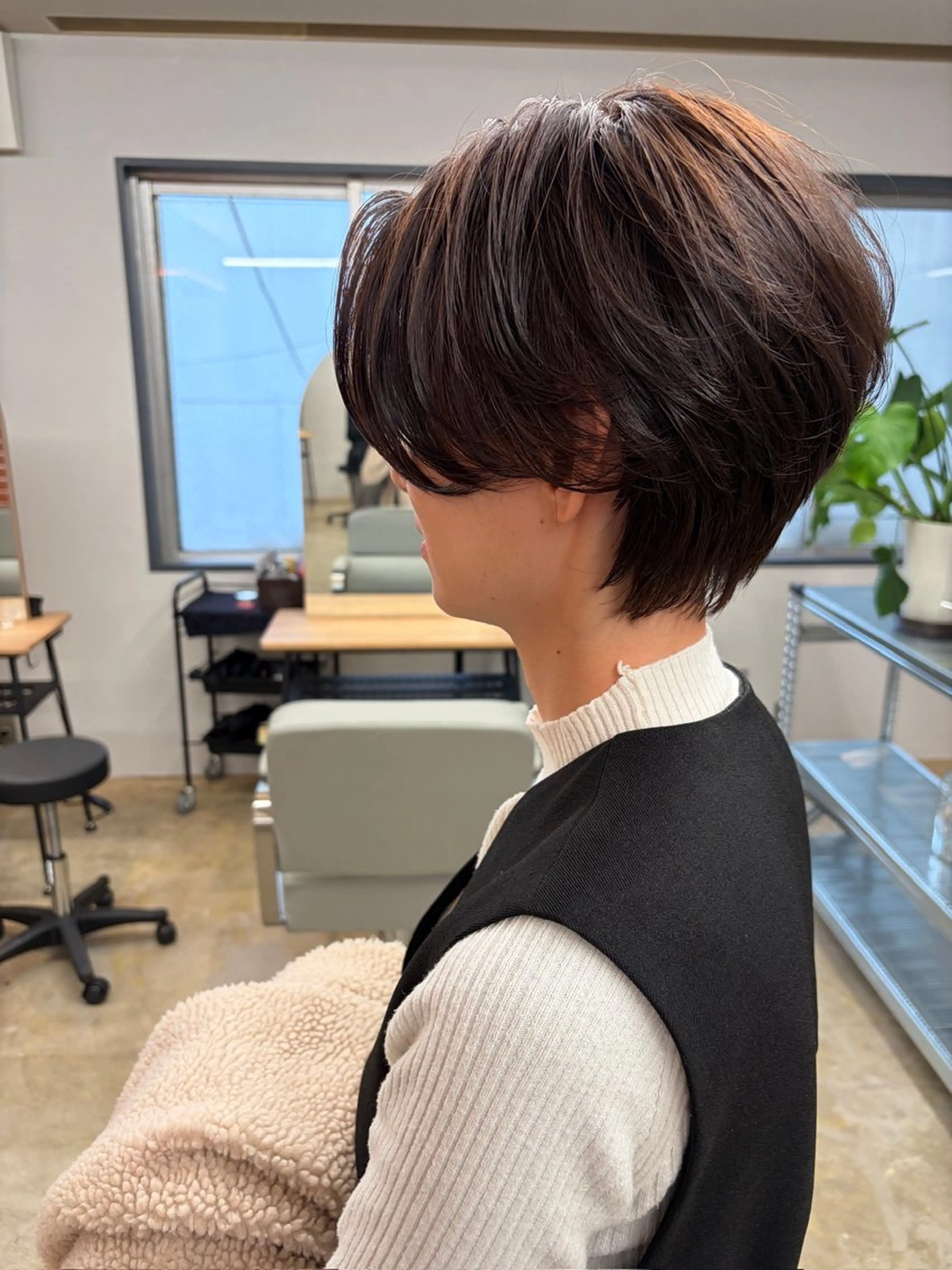 ショート ハンサムショート ショートヘア カット ヘアカラー トリートメント MOCO hair flor所属・MOCO hair  flor /kohのヘアスタイル