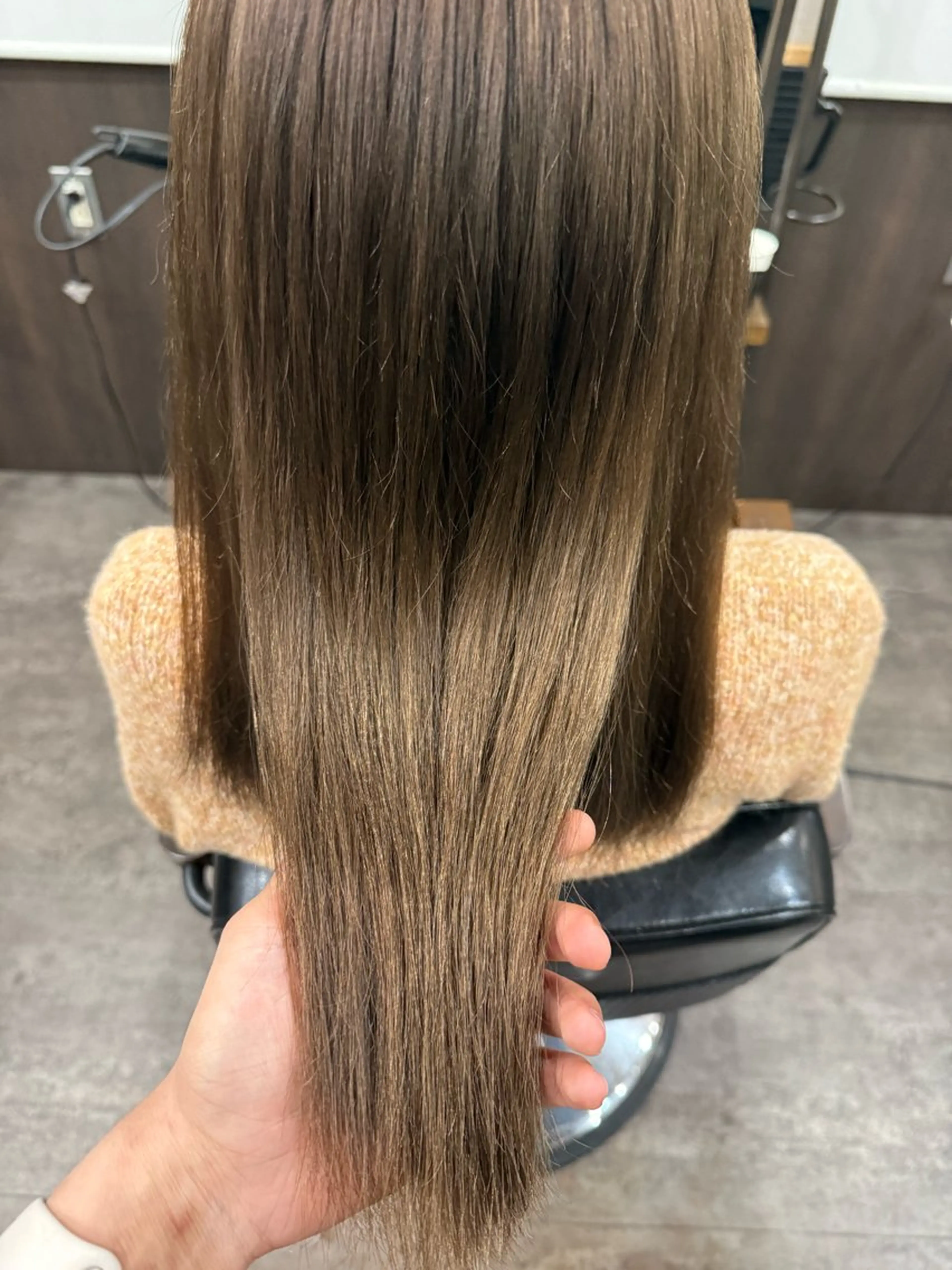 ロング カラー ピンクカラー ちゅる髪✨派手髪💖 ren💕のヘアスタイル