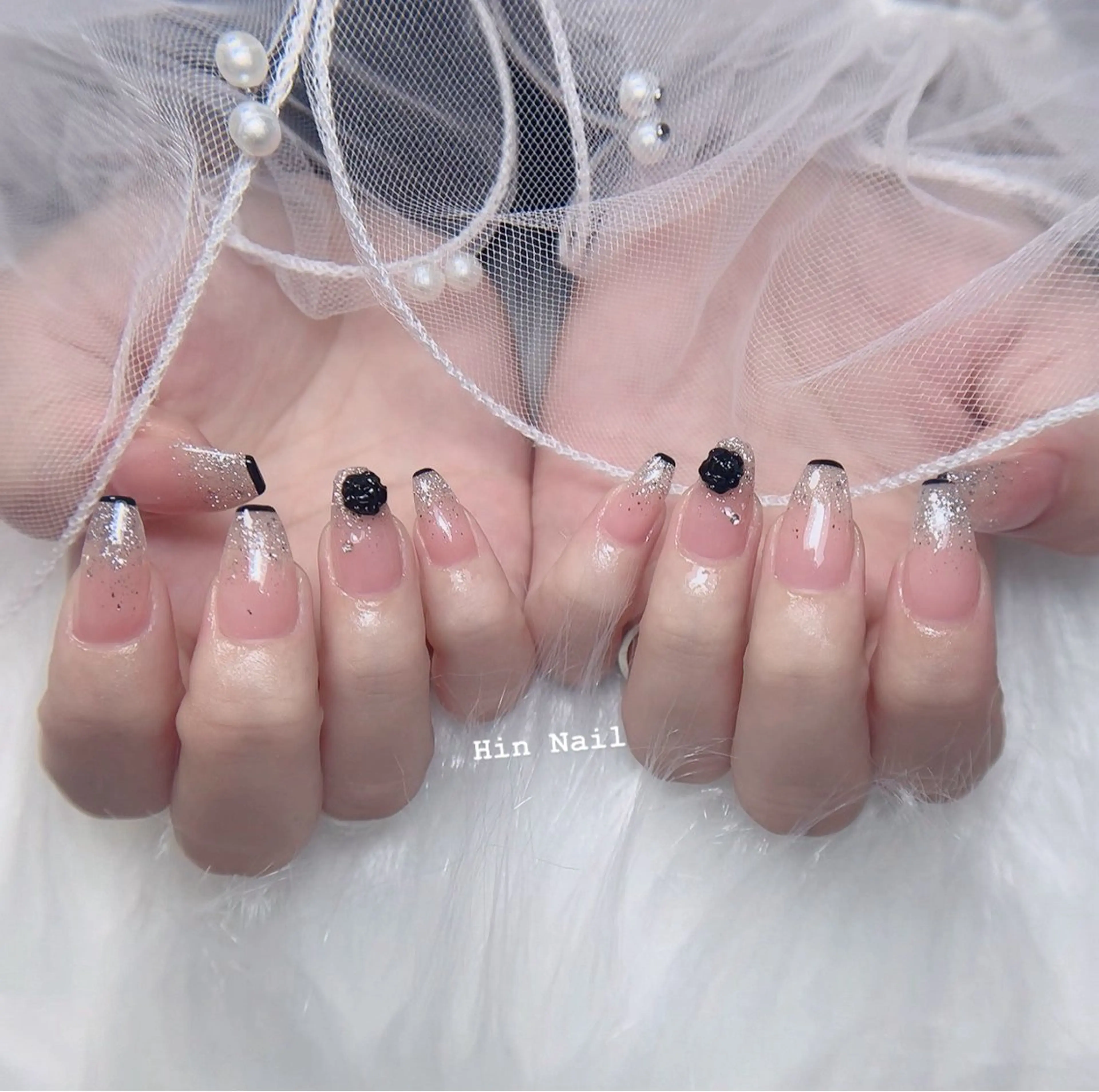 ネイル ハンドネイル HIN NAILのネイルデザイン