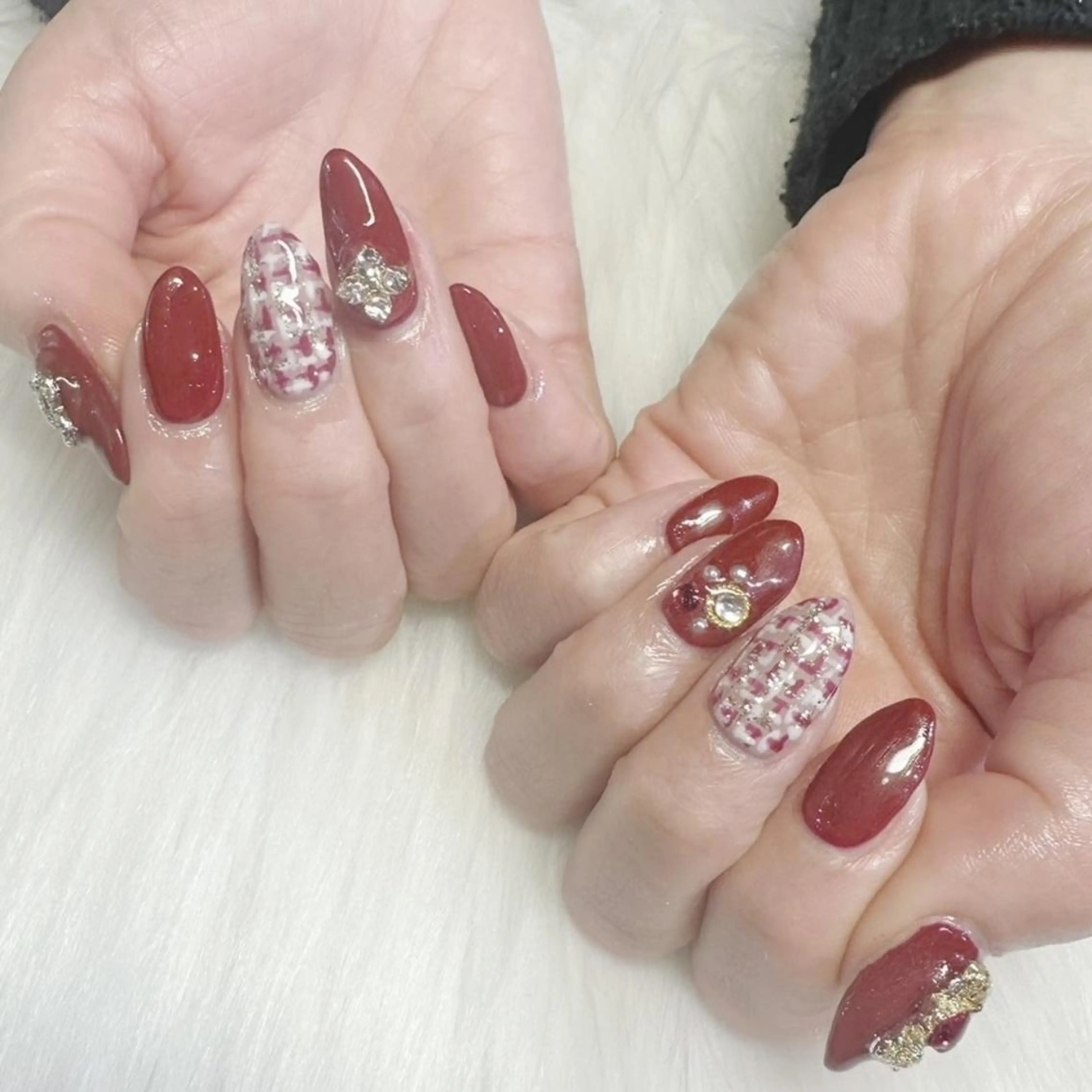 ネイル ハンドネイル ハンドケア ★ネイル&マツエク 専門店★KARAT★のネイルデザイン