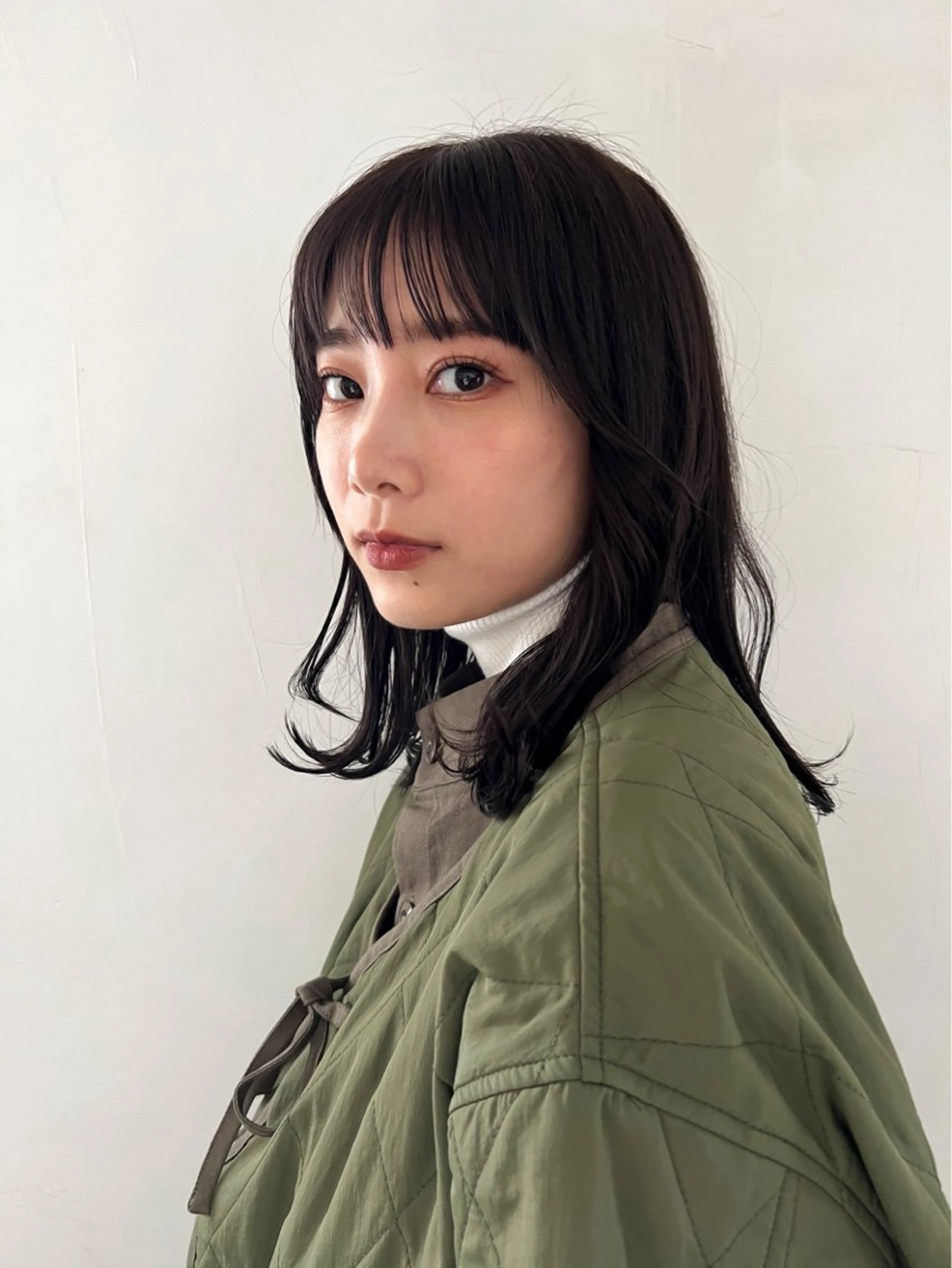 ミディアム 🐕諏訪 椋也 🐕のヘアスタイル