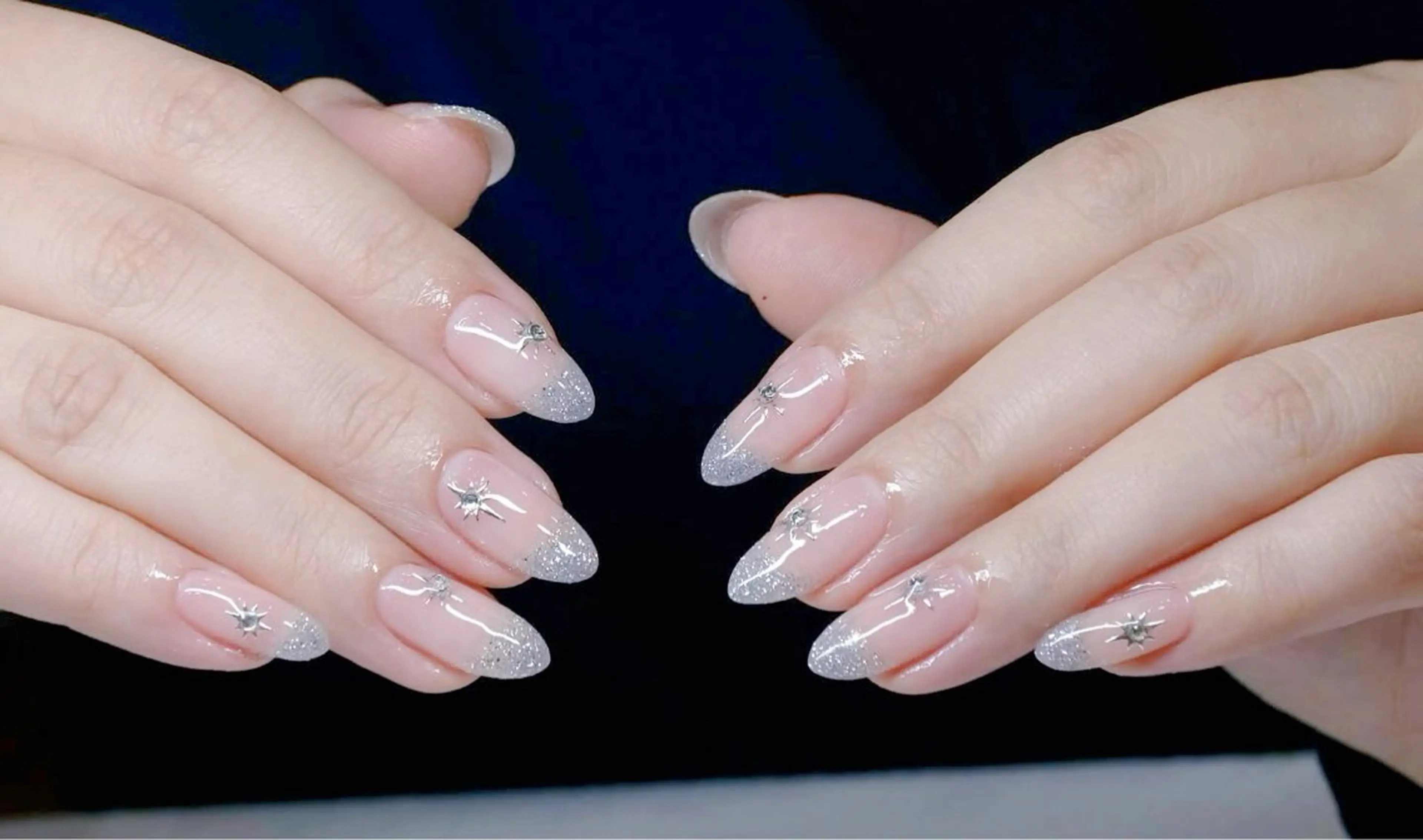 ネイル フレンチネイル Trang An Nail Salon所属・チャン アンのネイルデザイン