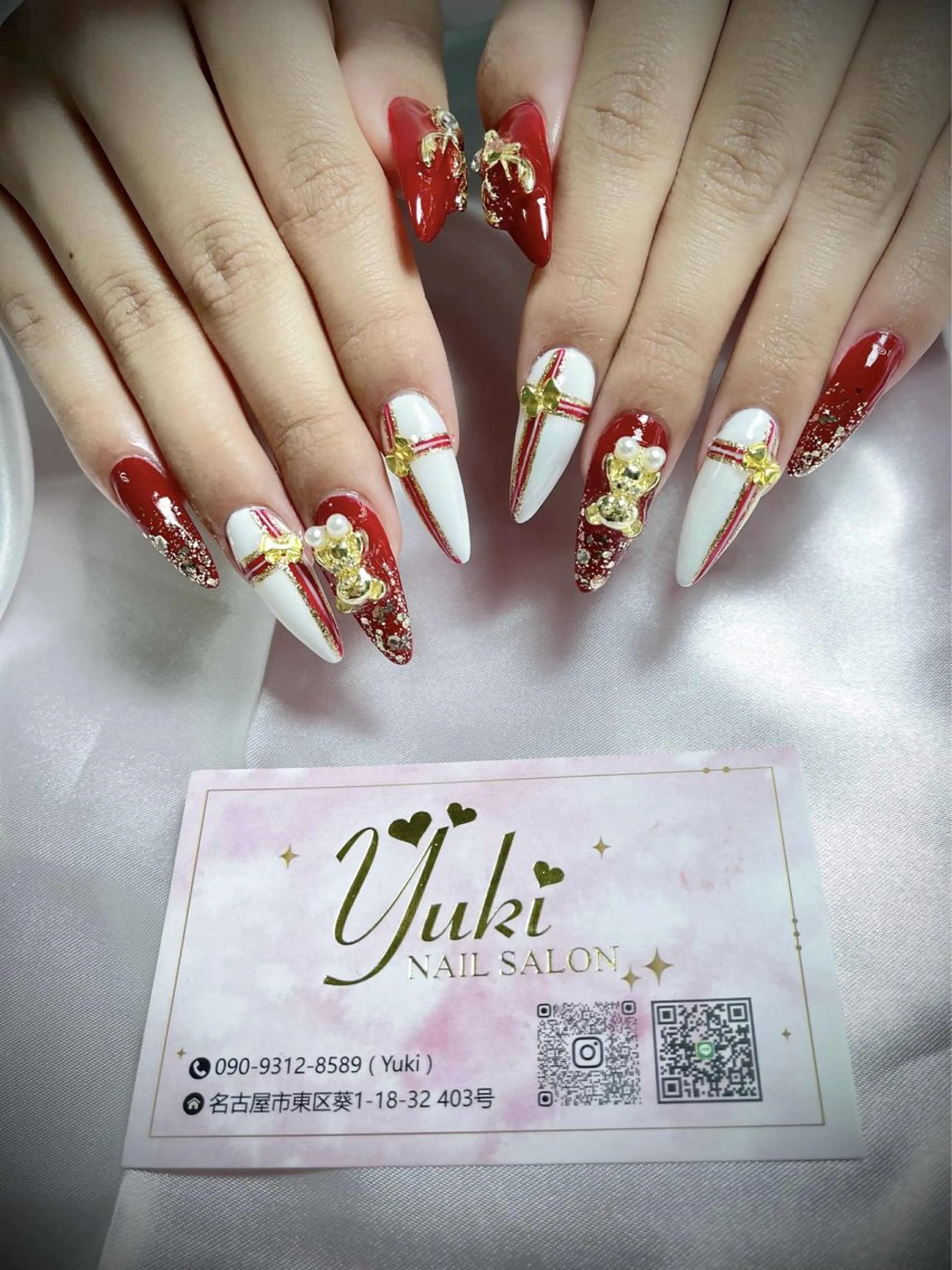 ネイル ハンドネイル Yuki Nailsalonのネイルデザイン