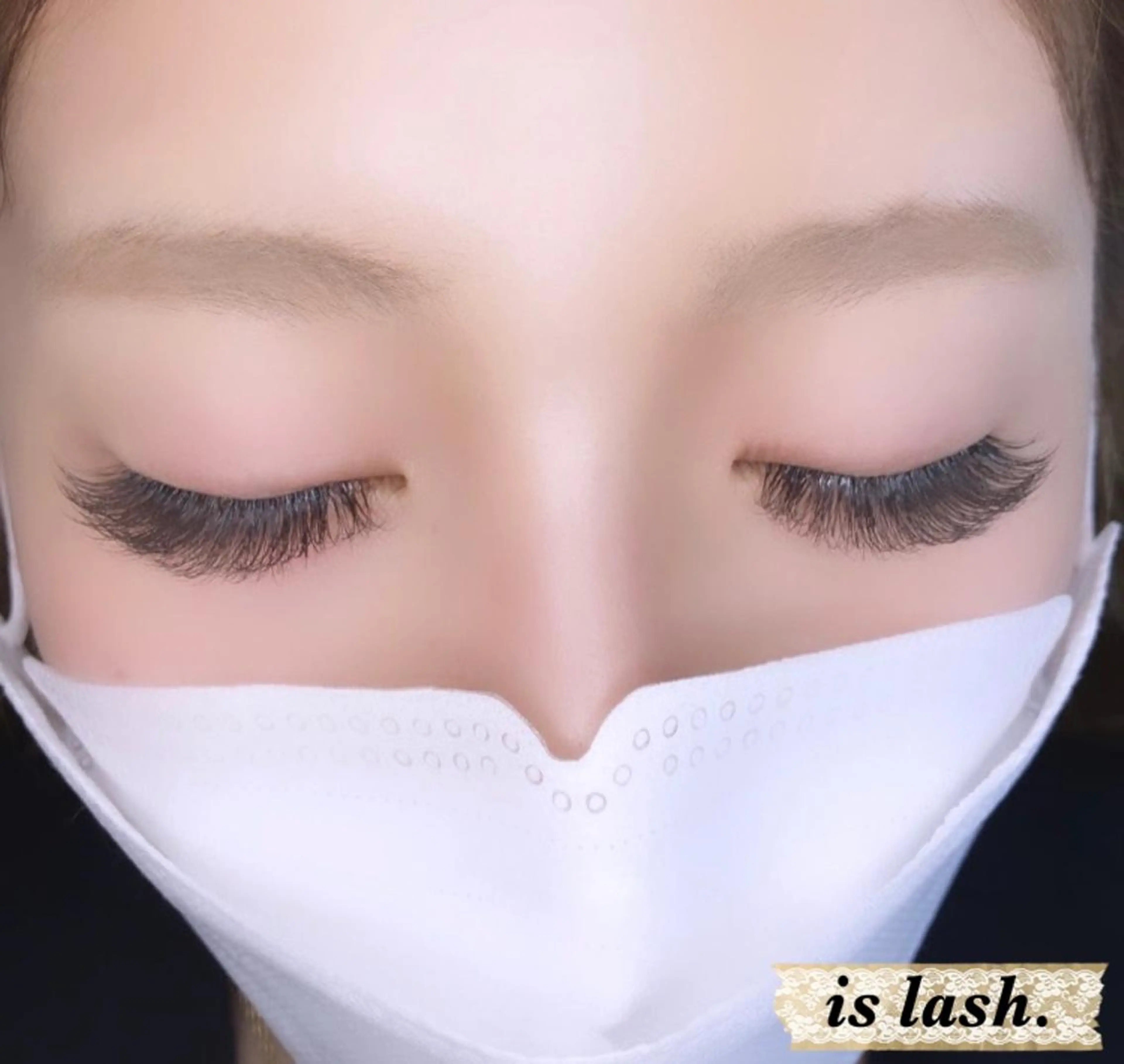 マツエク・マツパ is  lash.⚛︎eyelashsalon所属・is lash. ⚛︎eyelashのマツエク・マツパデザイン