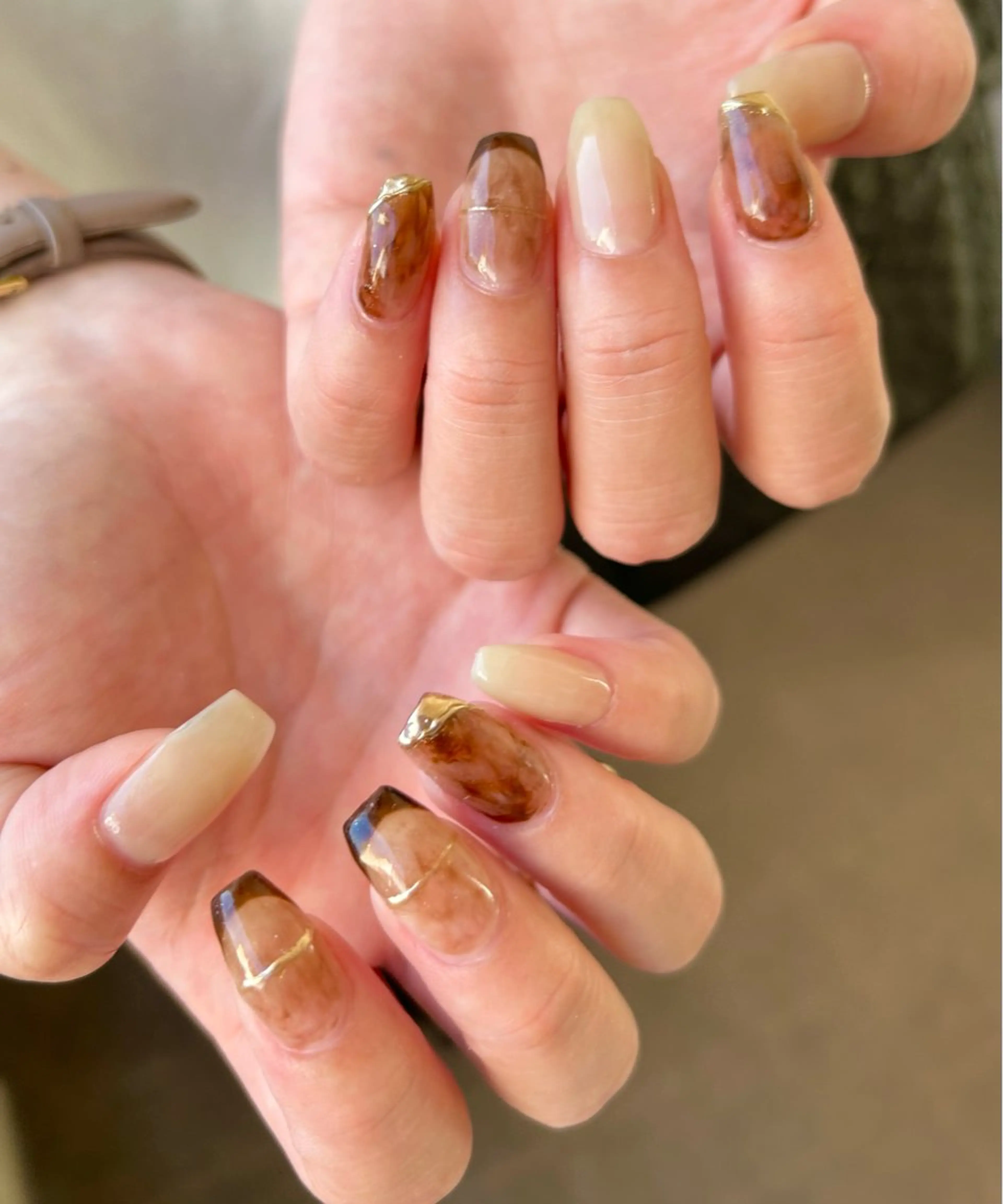 ネイル Ray. byCharmeのネイルデザイン