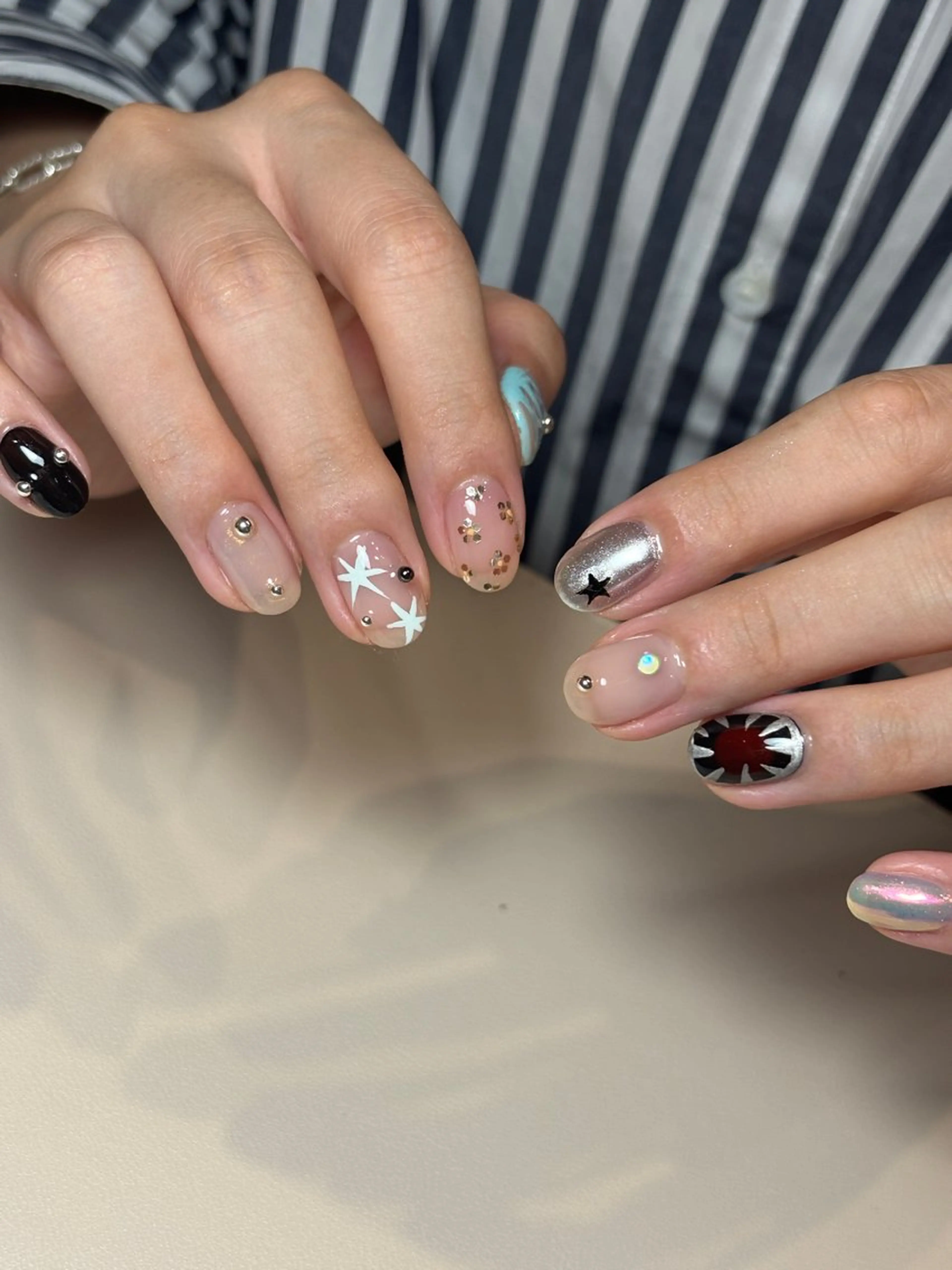 ネイル ハンドネイル Su. Naillandのネイルデザイン