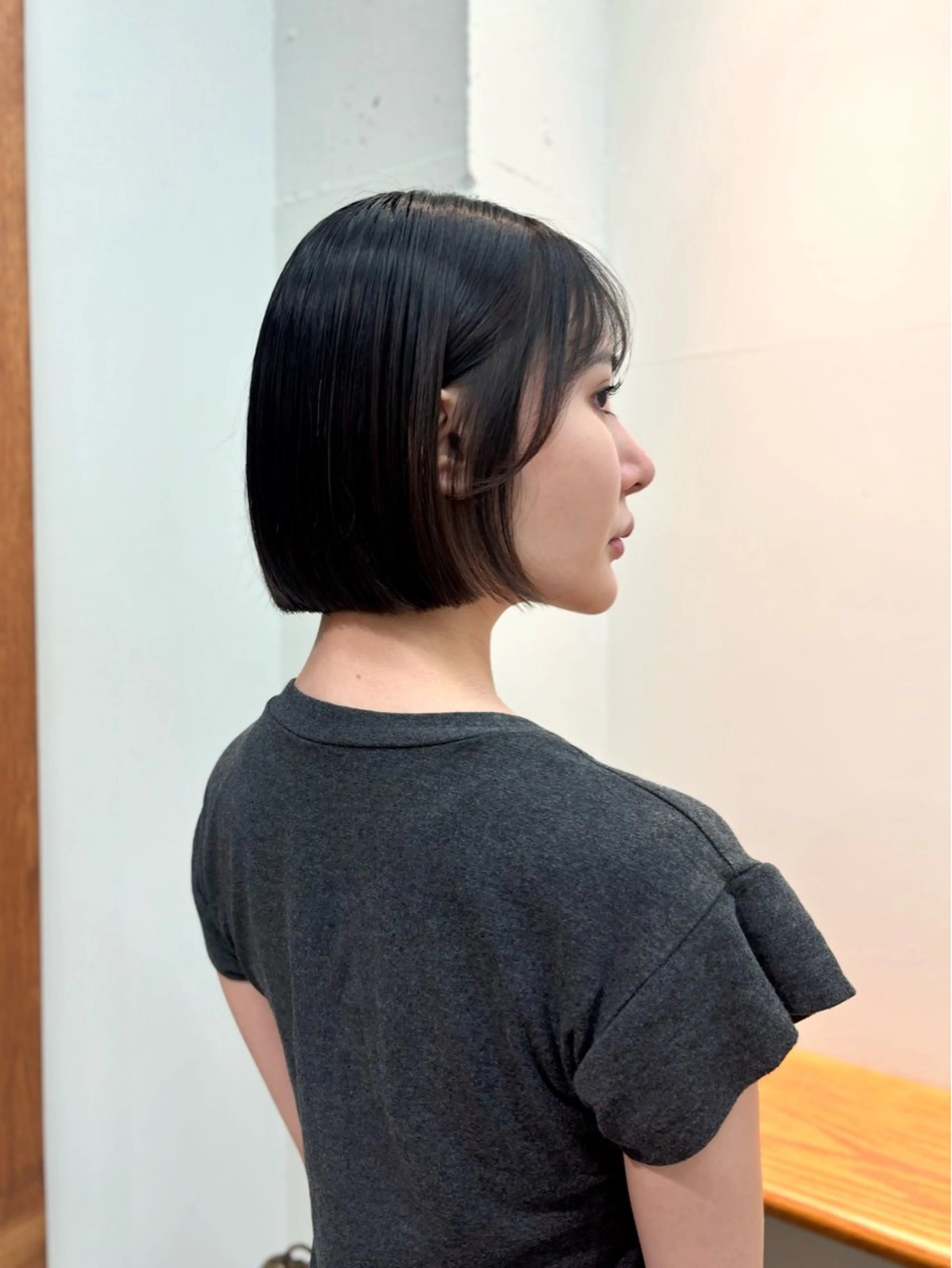 ミディアム カット トリートメント ENIEN MAKE’S 立川所属・ミカ💫レイヤー/ メンズ/透明感カラーのヘアスタイル