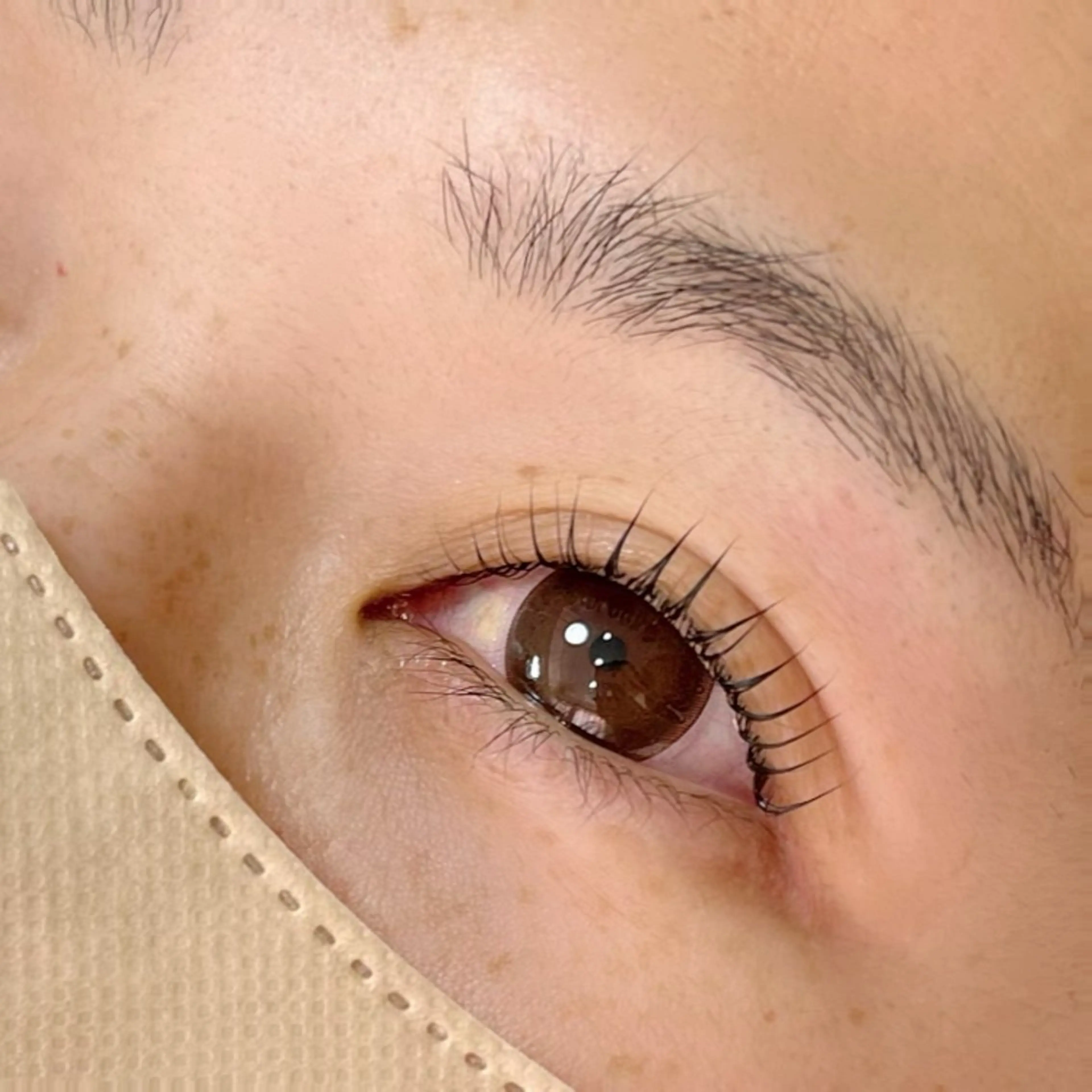 マツエク・マツパ マツパ Li-Fra NAGARASAYAのマツエク・マツパデザイン