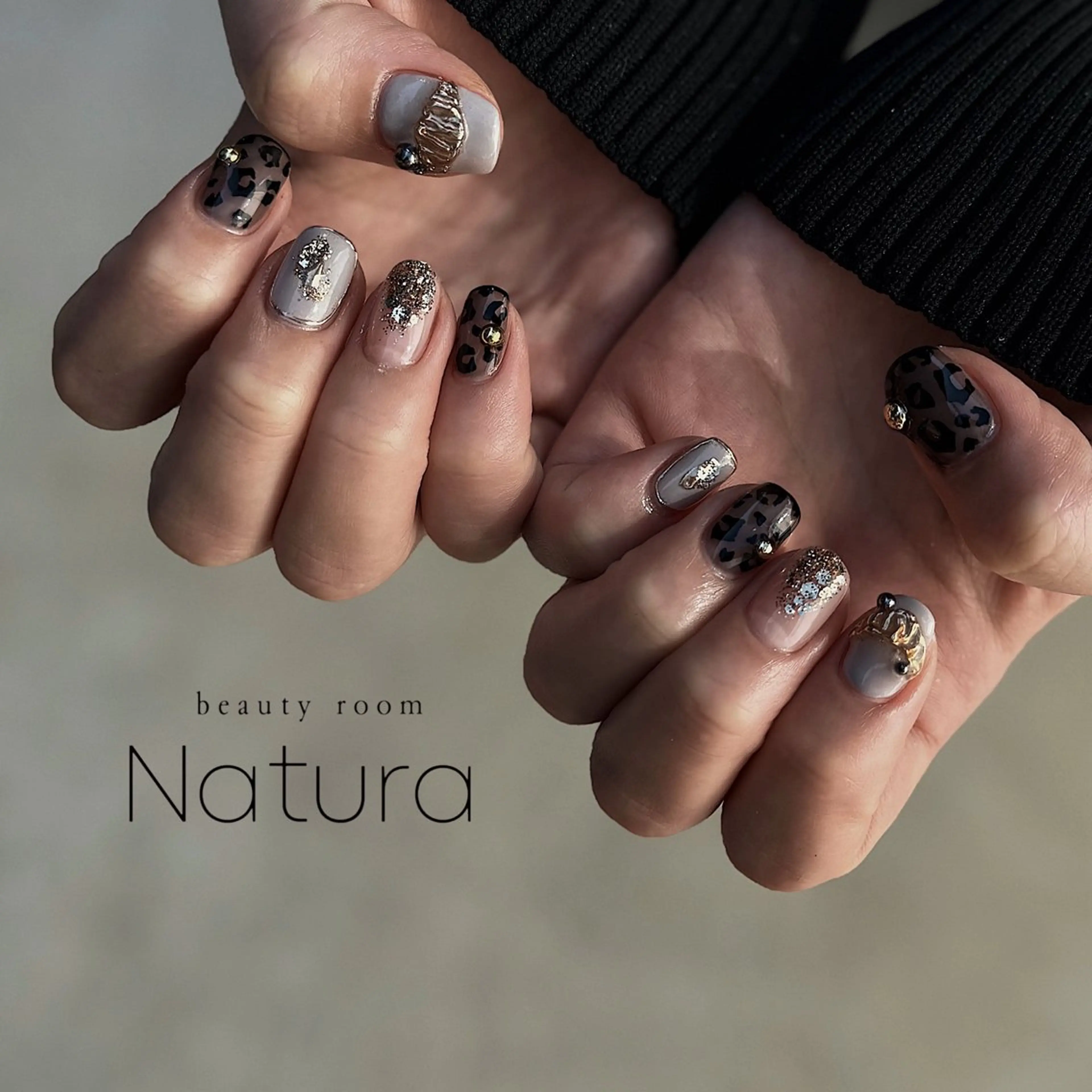 ネイル ハンドネイル beautyroom Naturaのネイルデザイン