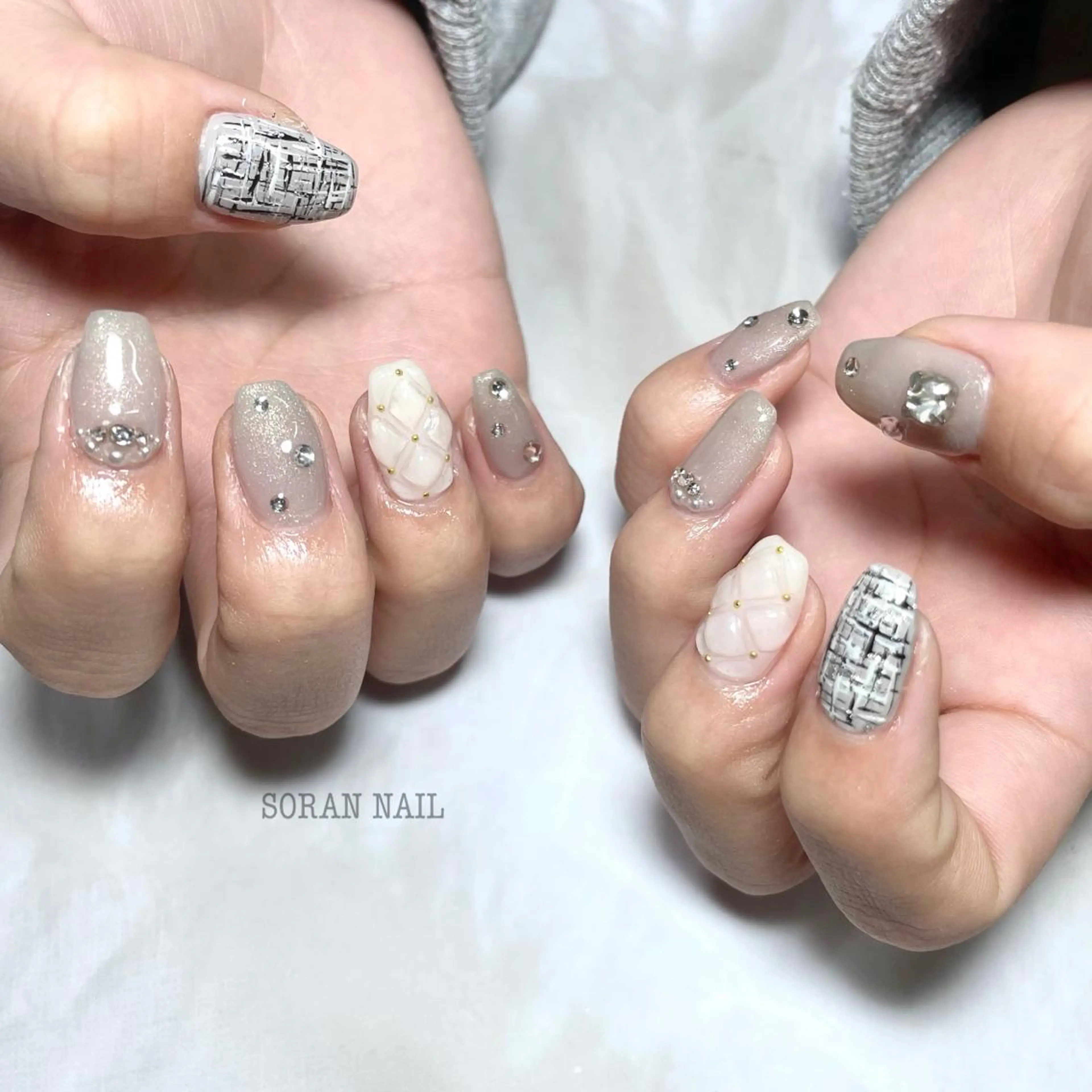 ネイル ハンドネイル soran nailのネイルデザイン