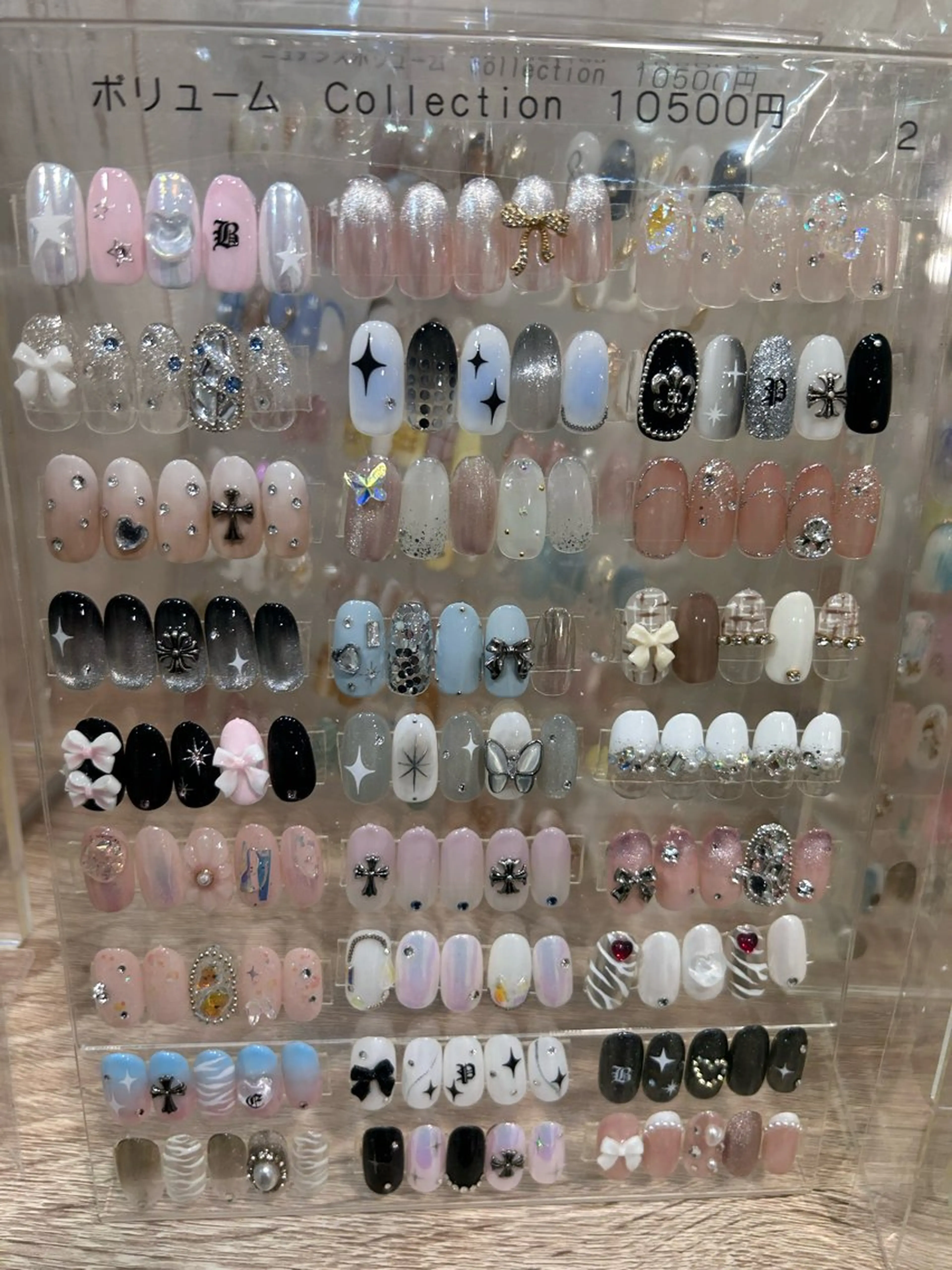 ネイル chouette所属・chouette はるのネイルデザイン