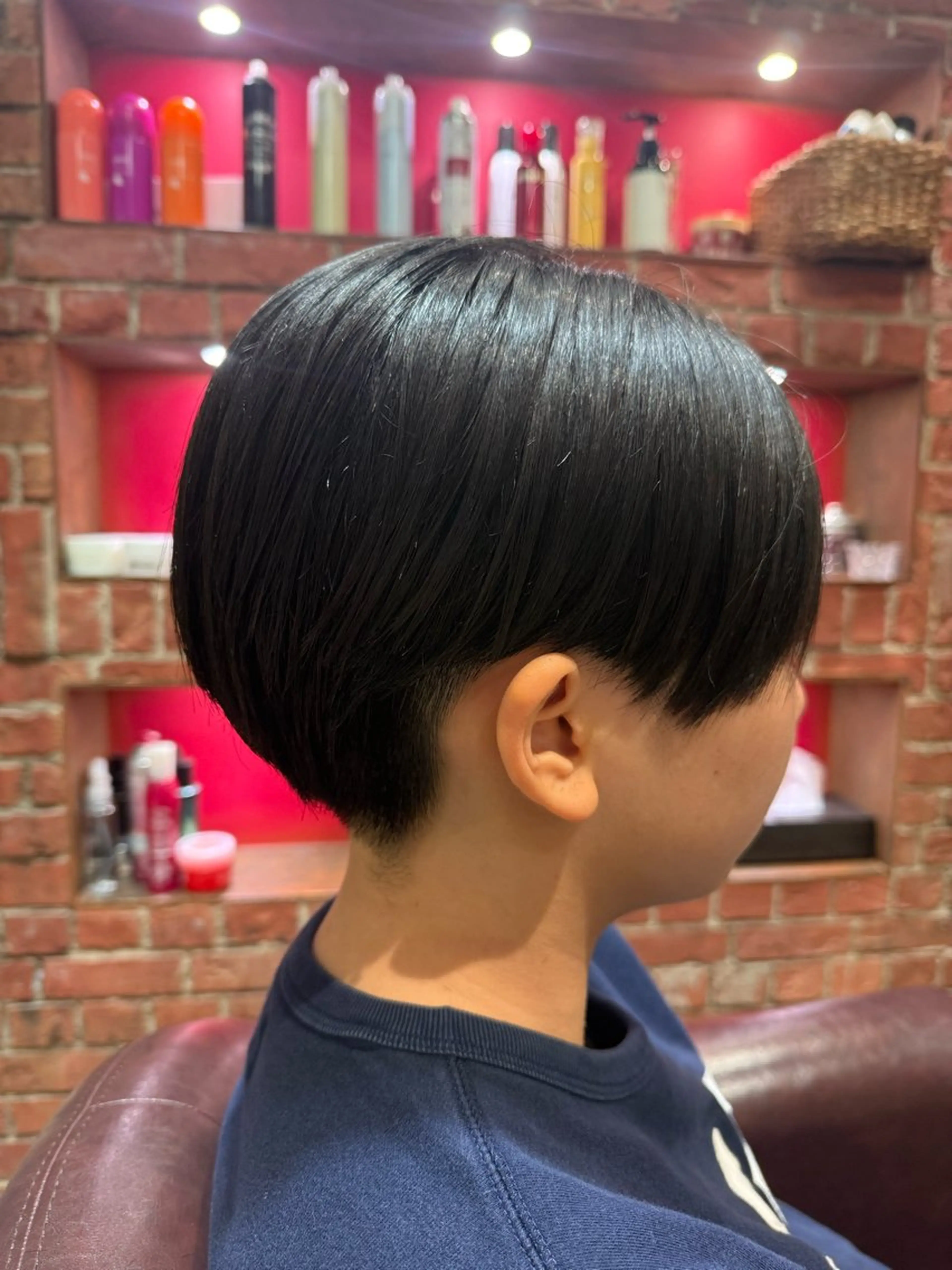 ショート ショートヘア 高橋 葵のヘアスタイル