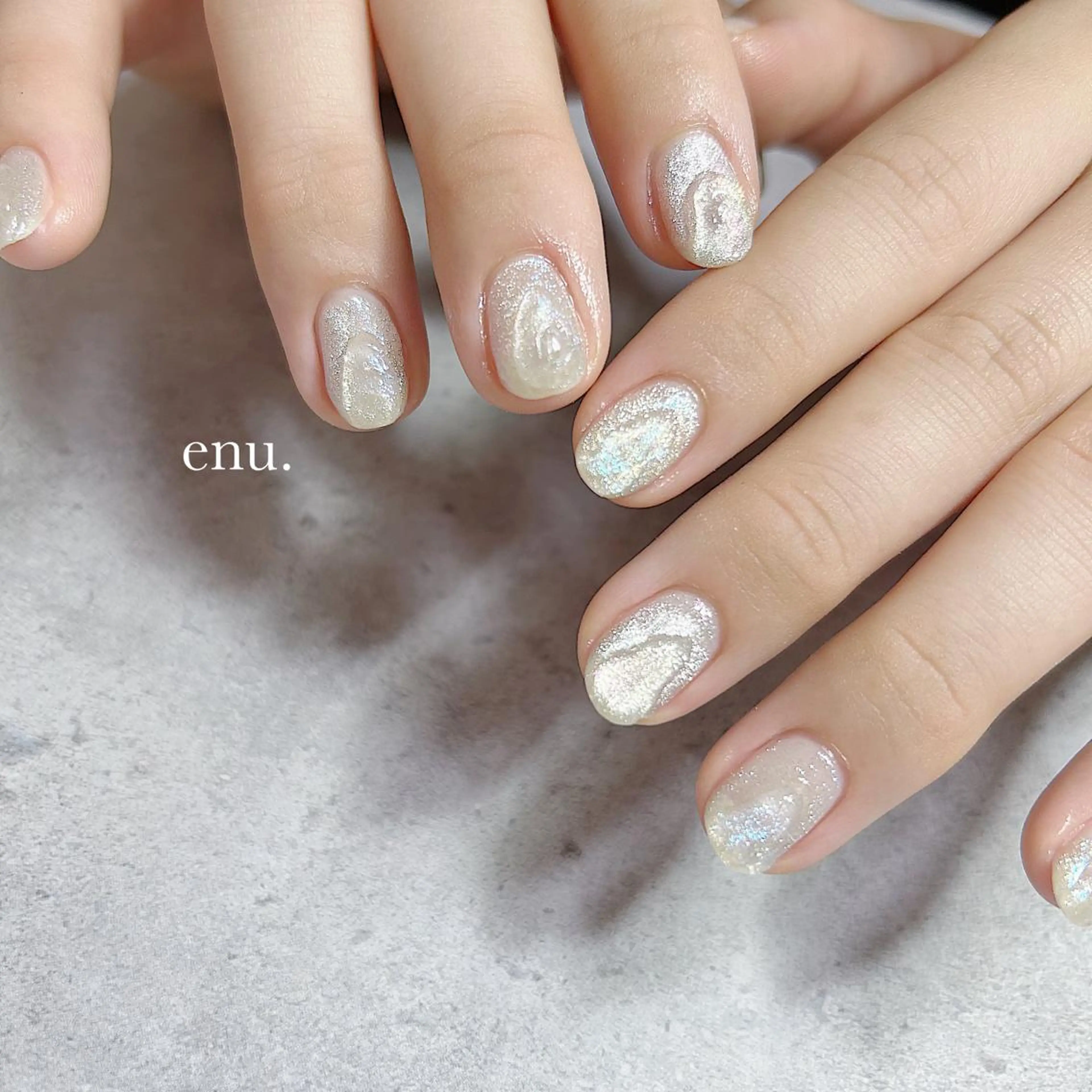 ネイル ハンドネイル enu. nanakoのネイルデザイン