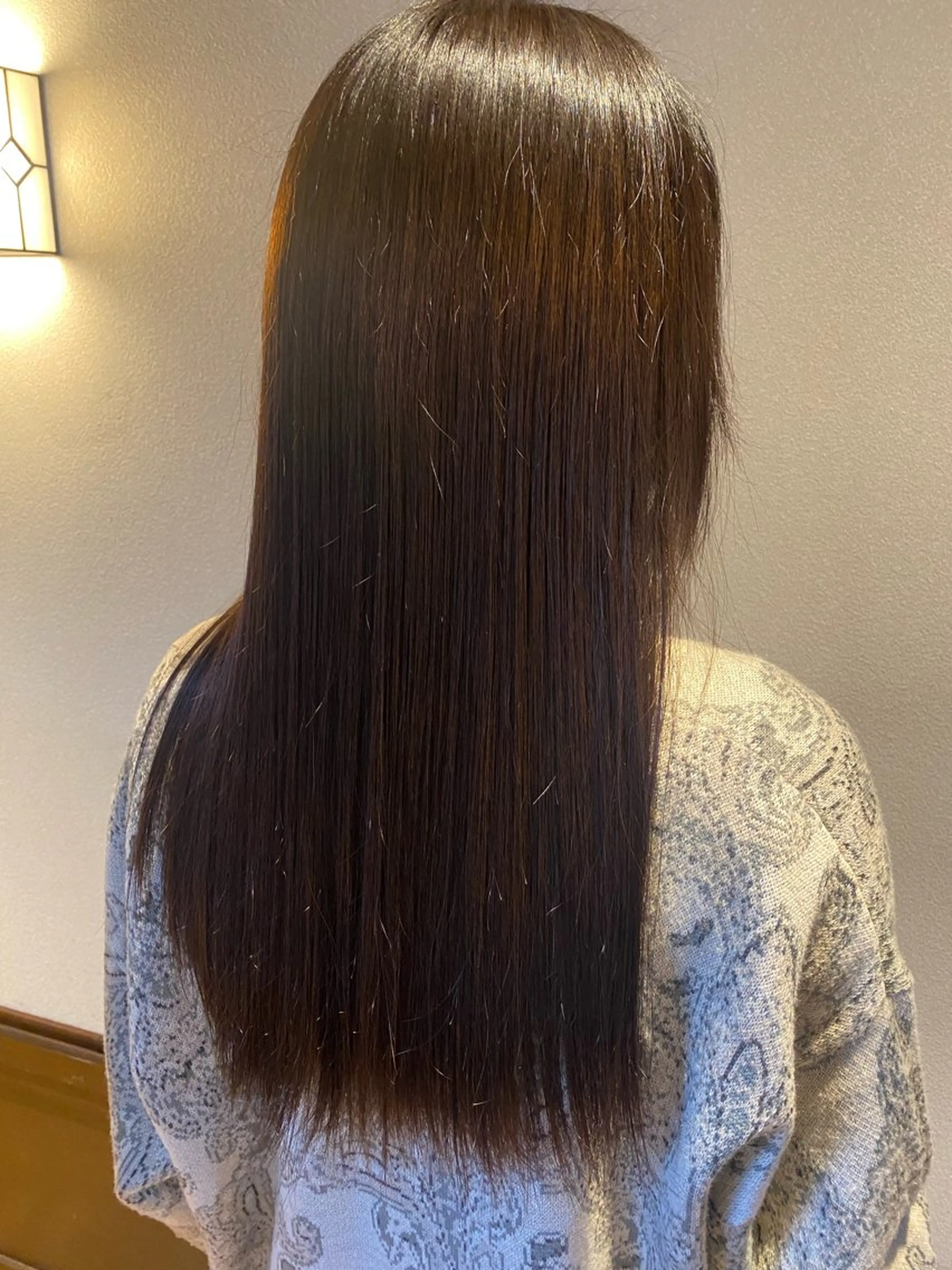 ロング ヘアカラー トリートメント Beautism Elm所属・✨今の時期だから合う カットパーマ募集中のヘアスタイル