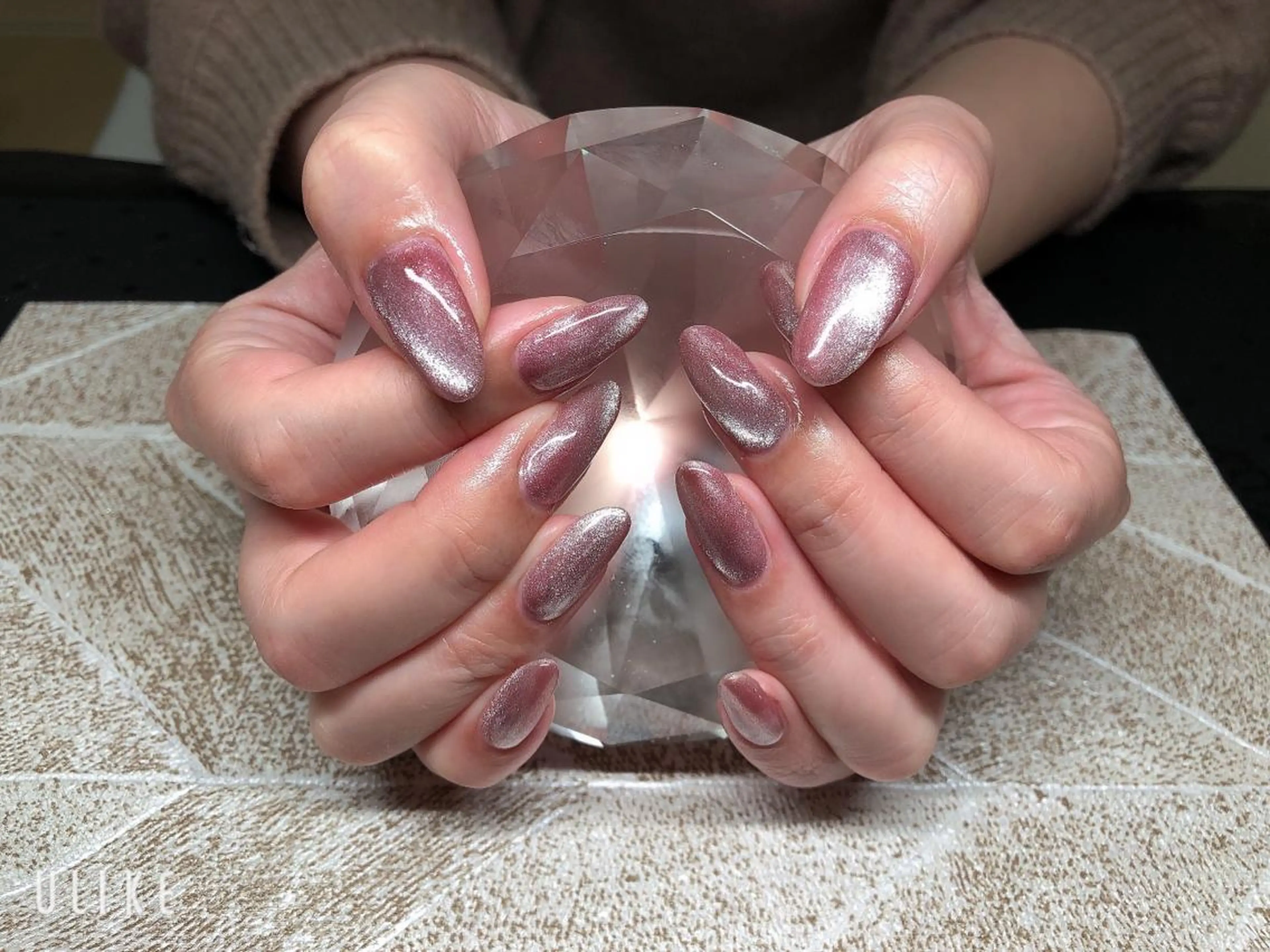 ネイル アートネイル フレンチネイル ジェルネイル グラデーション 韓国ネイル Nail room Bimano所属・Bimano seica♡+°のネイルデザイン