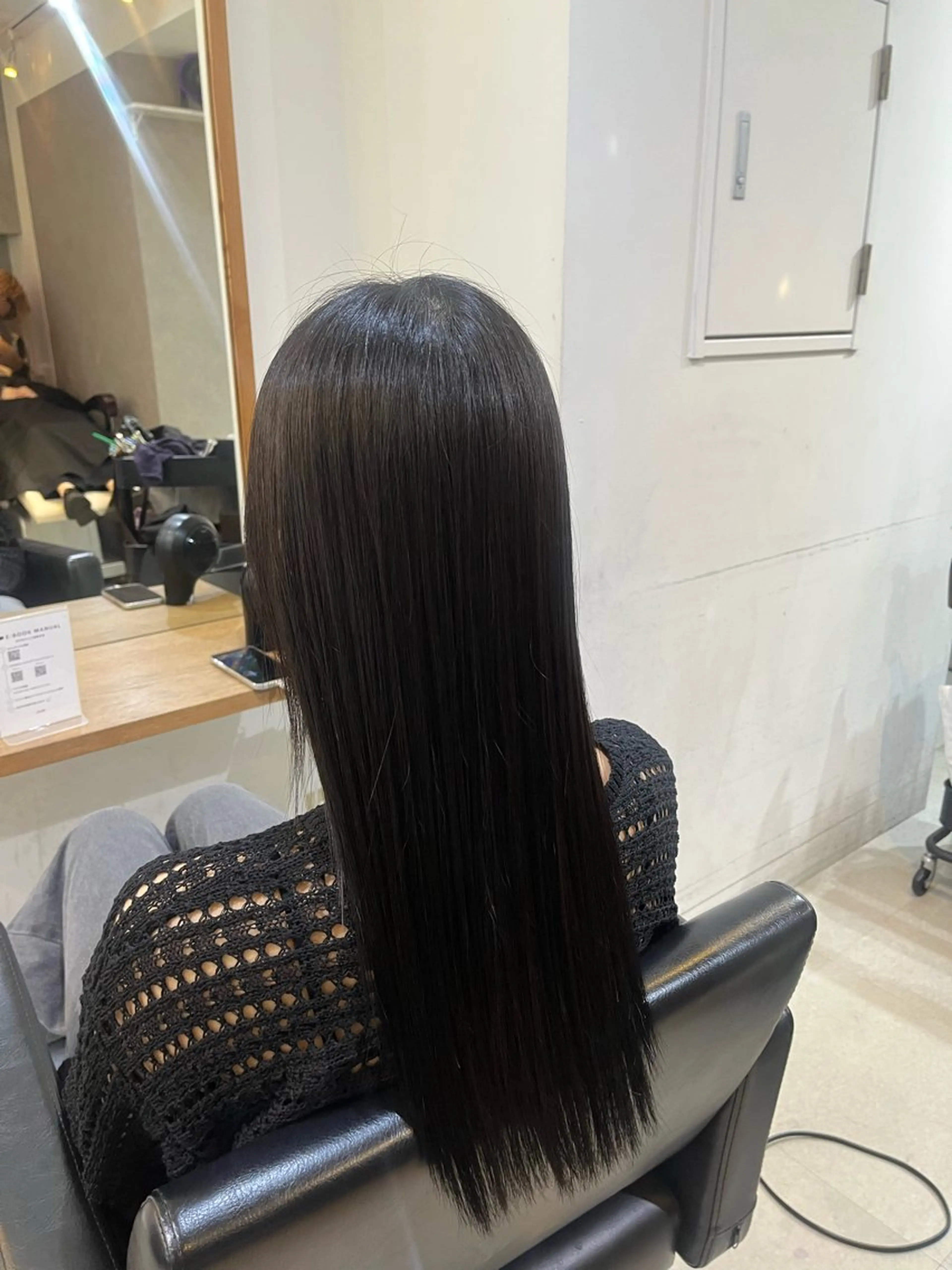 ロング ✨🎨ブリーチなし 透明感カラー✨美友のヘアスタイル