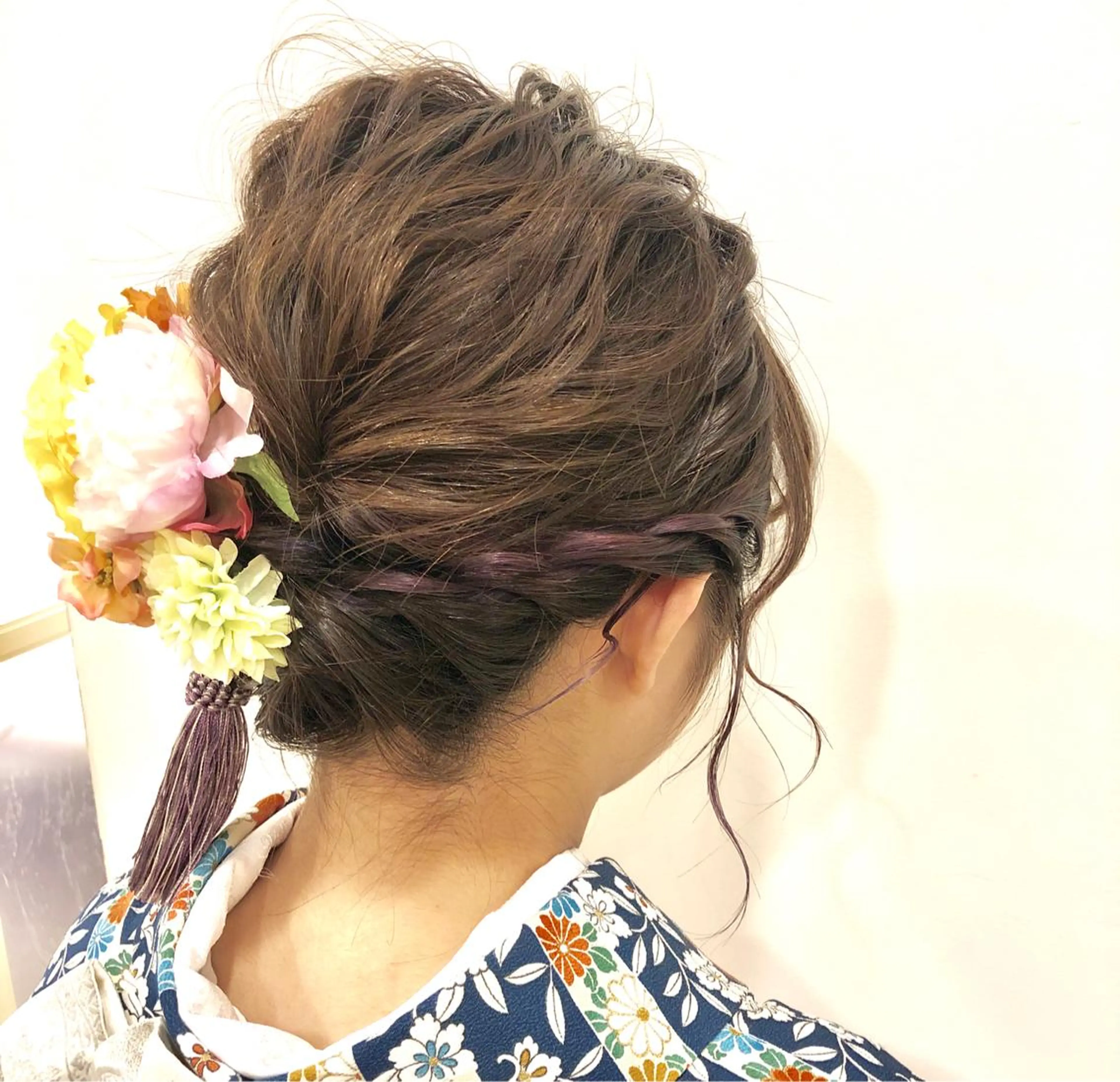 ヘアアレンジ ヘアセット SALON DE KIKUCHI 本店所属・菊池 栄里奈のヘアスタイル