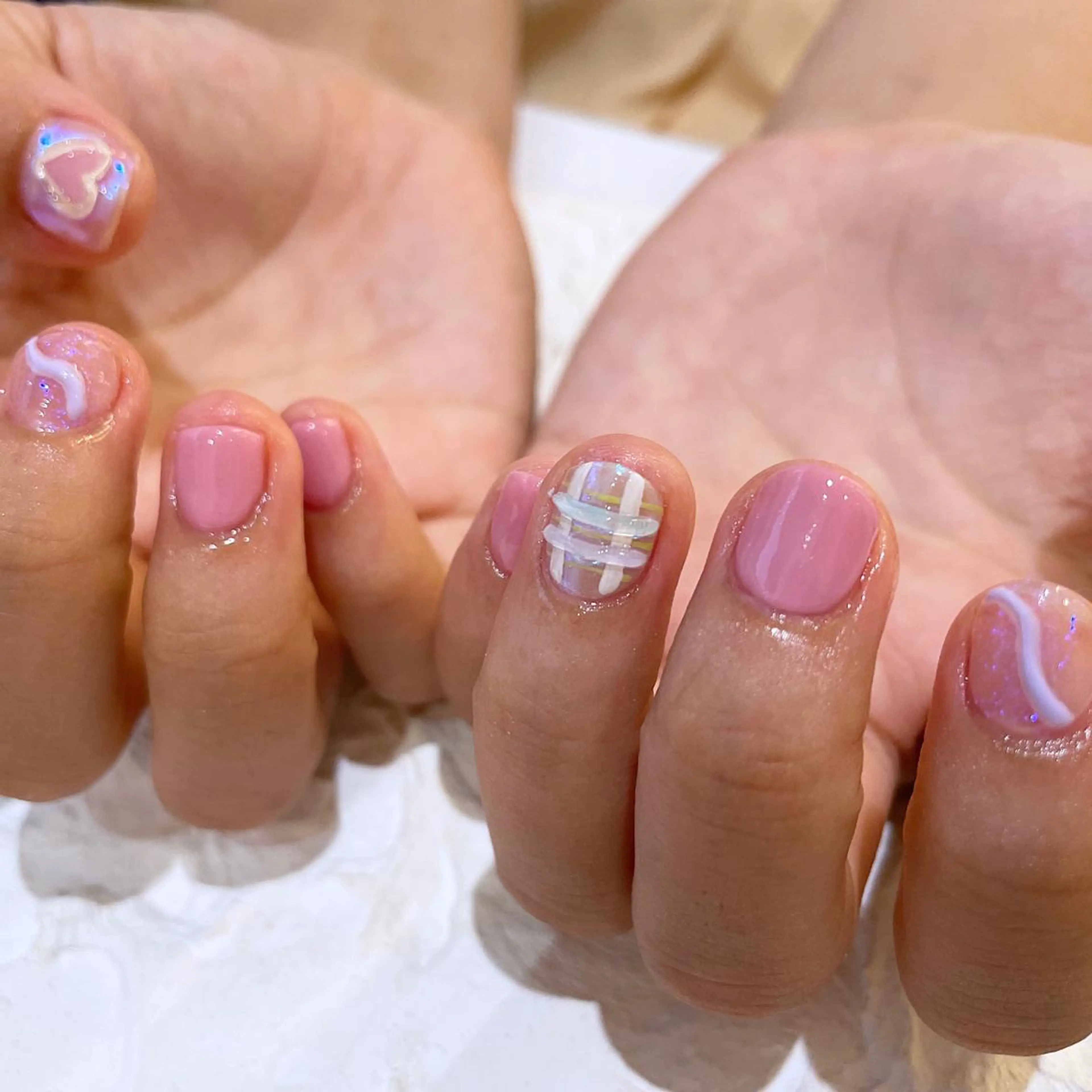 ネイル ハンドネイル Baum nailのネイルデザイン