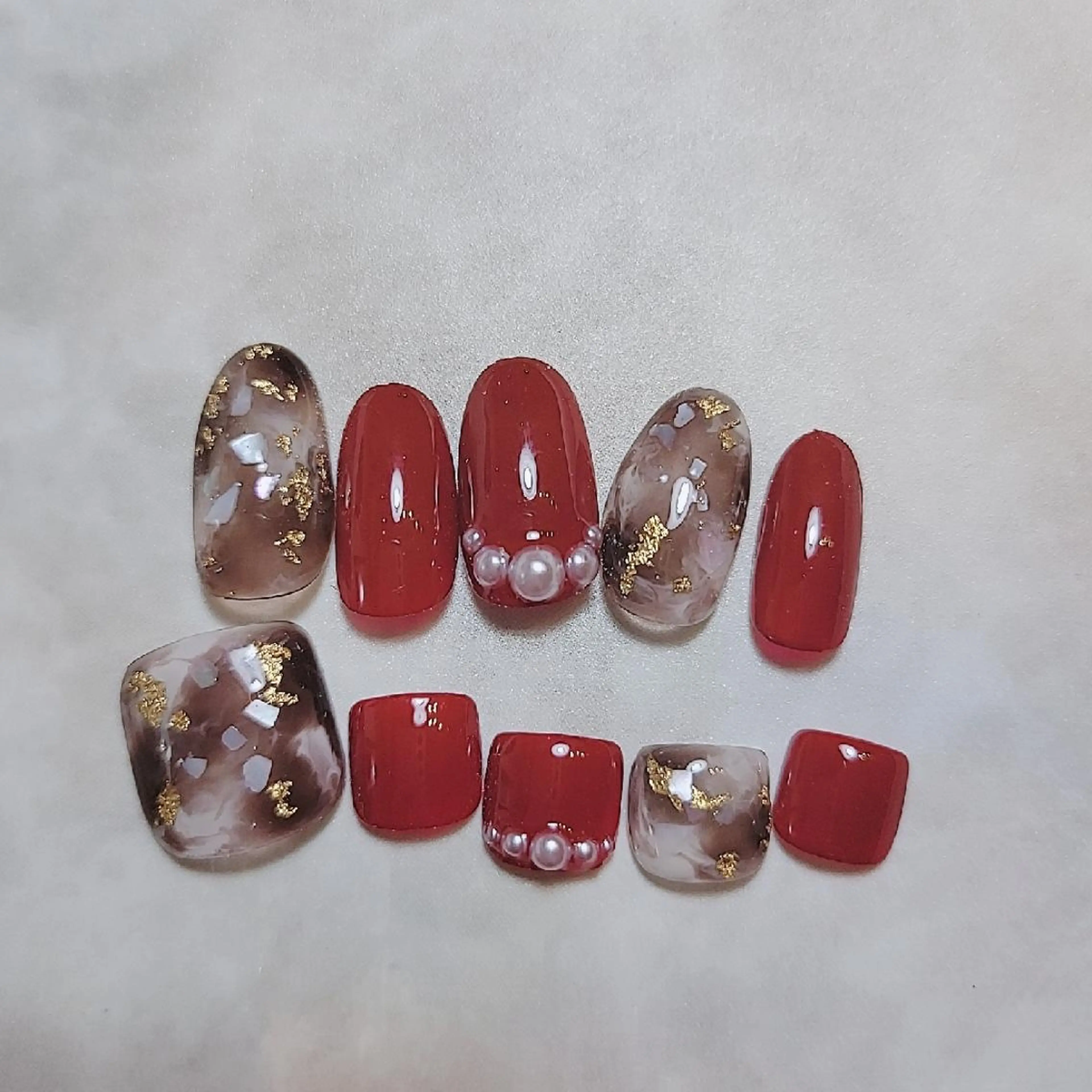 ネイル ハンドネイル Nail salon Purem🐾所属・Nail salon Purem🐾のネイルデザイン