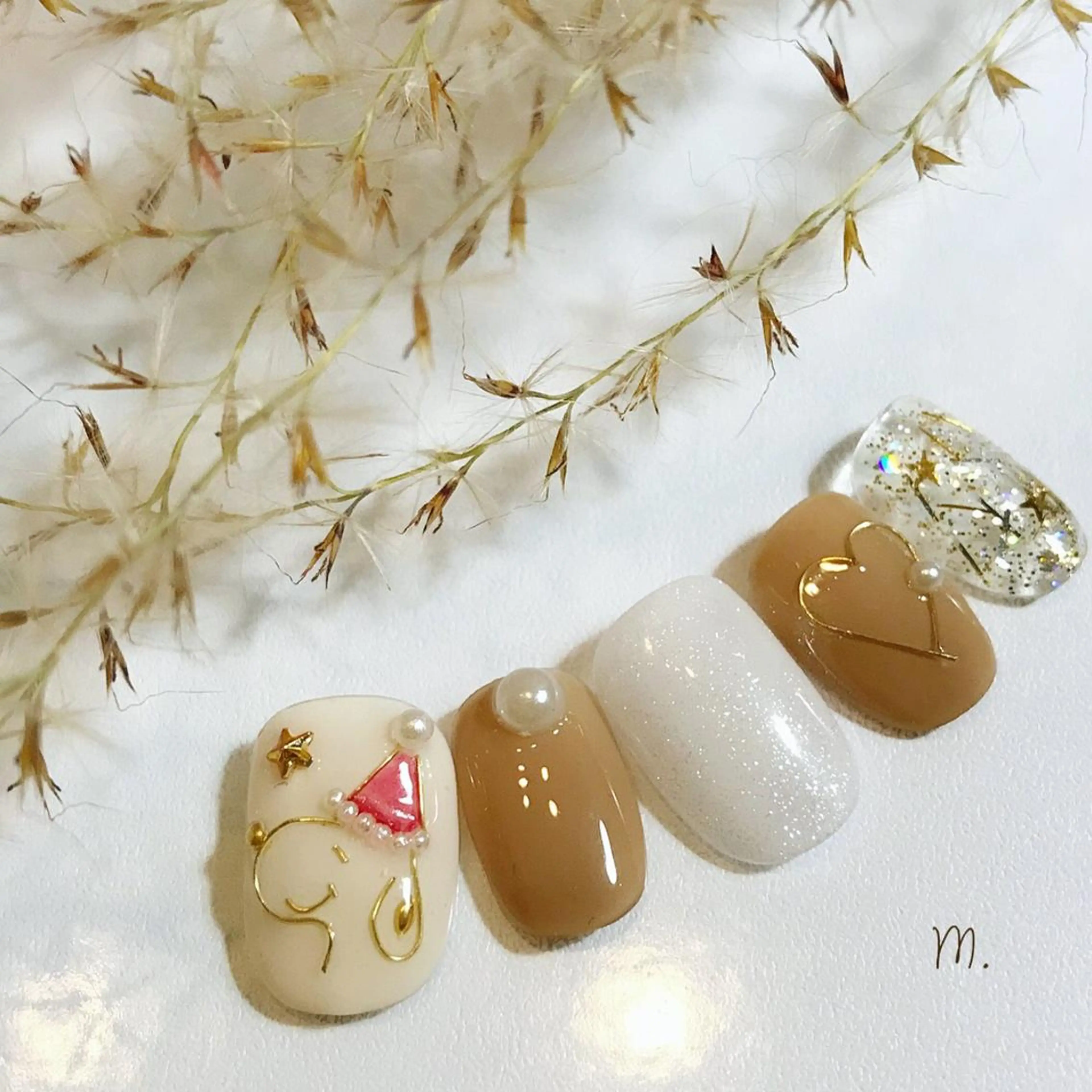 ネイル ハンドネイル Nakazawa Mayuのネイルデザイン